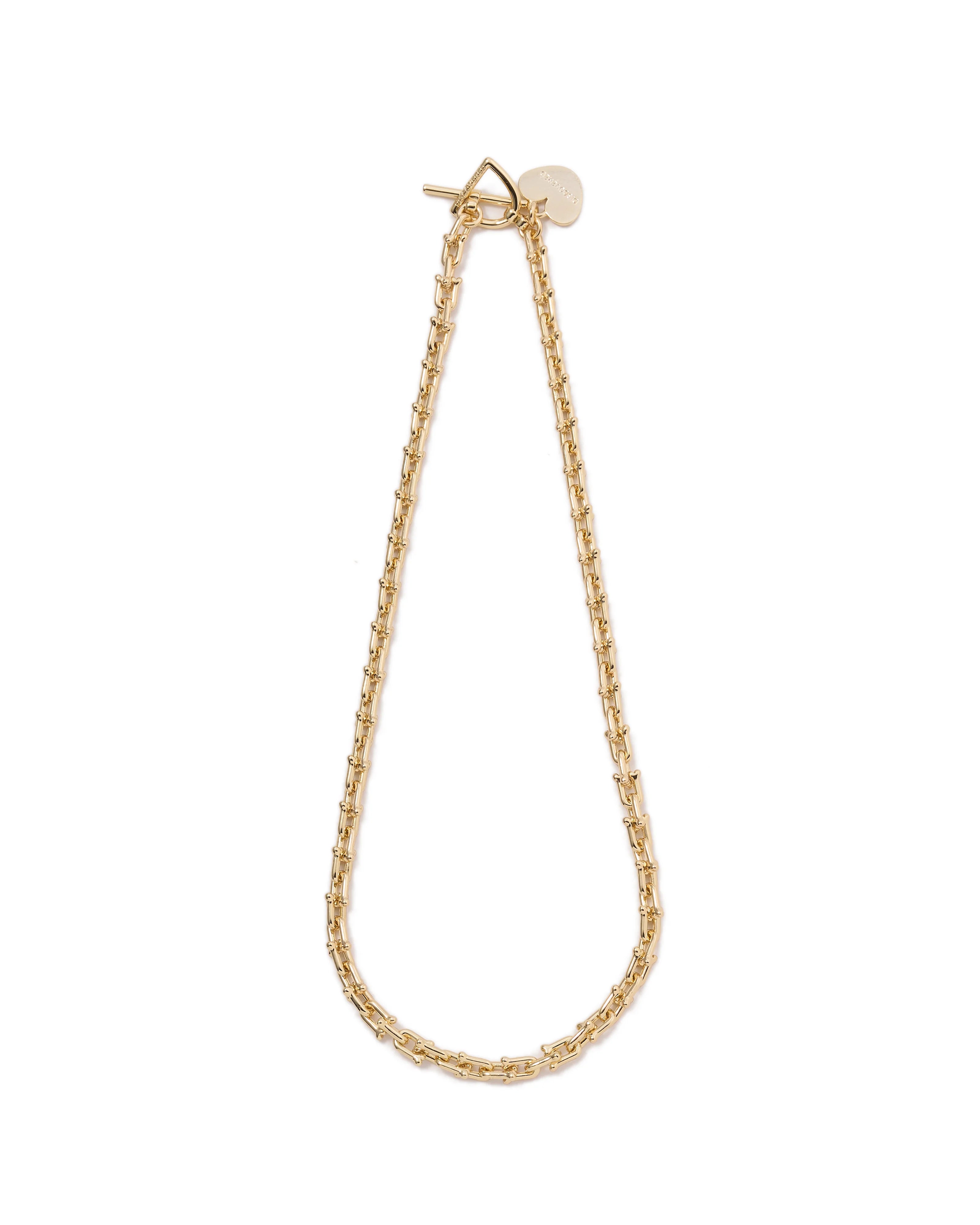TIFFABONE NECKLACE 03｜GOLD