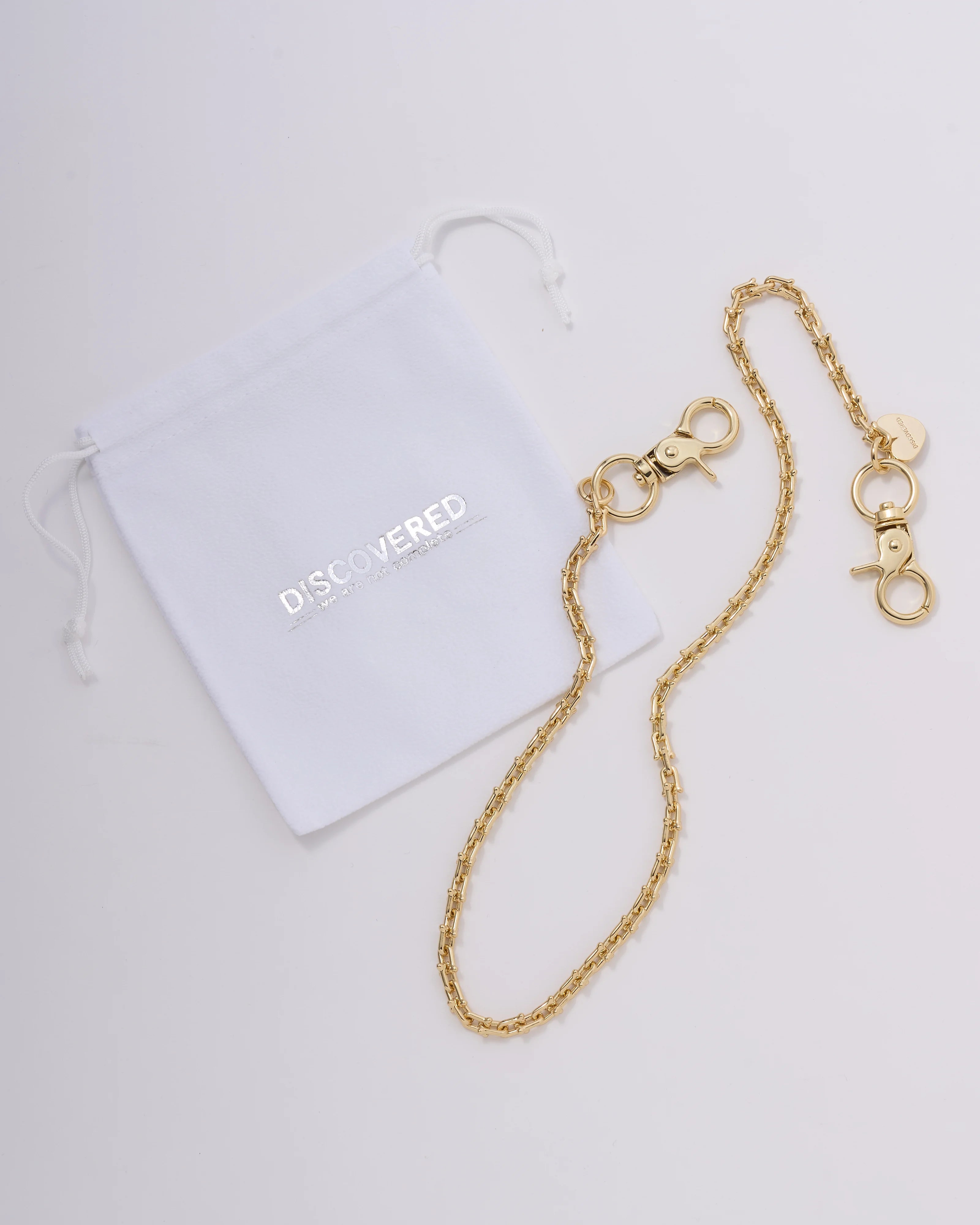 TIFFABONE WALLET CHAIN 02｜GOLD-thumbmail-7