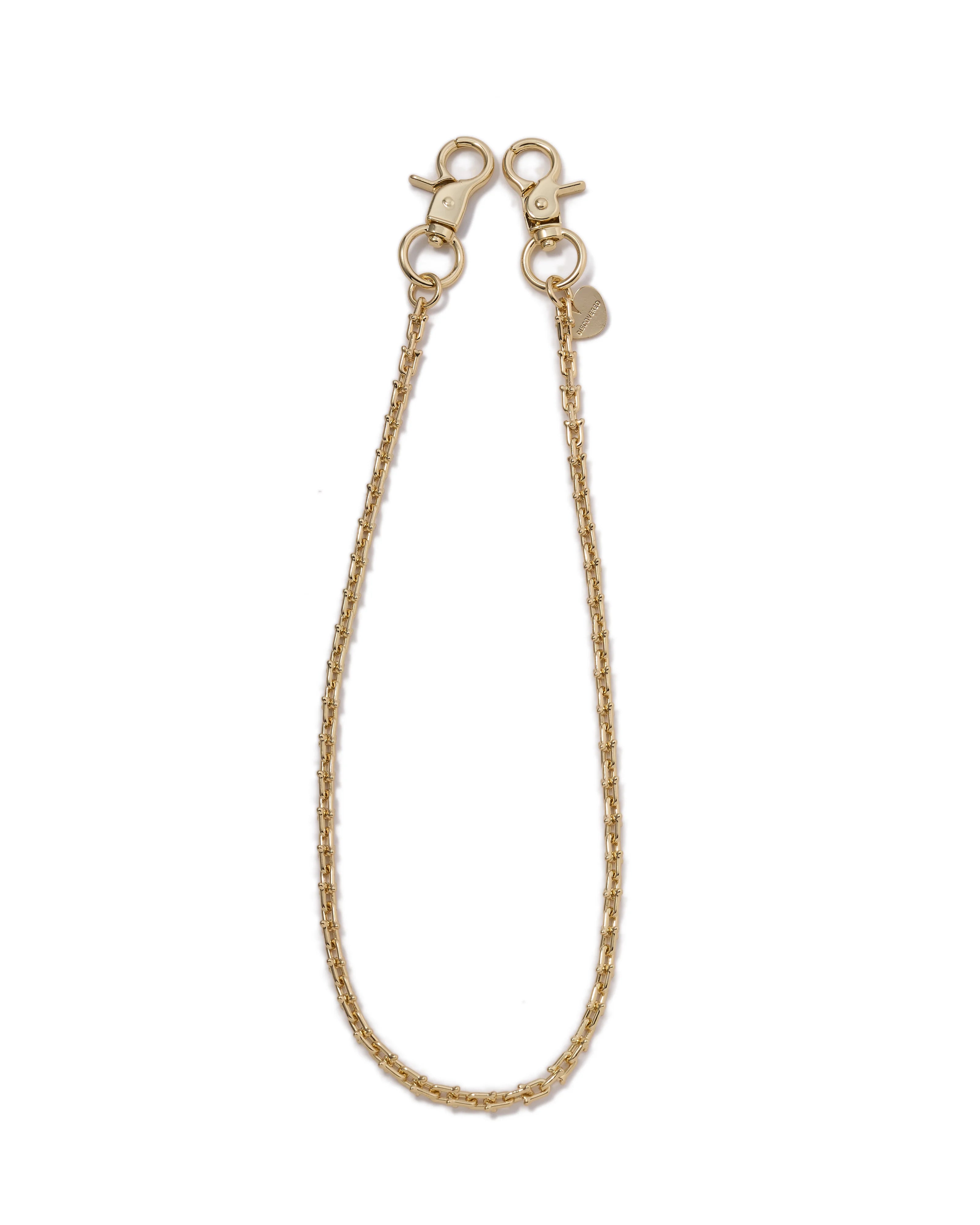 TIFFABONE WALLET CHAIN 02｜GOLD