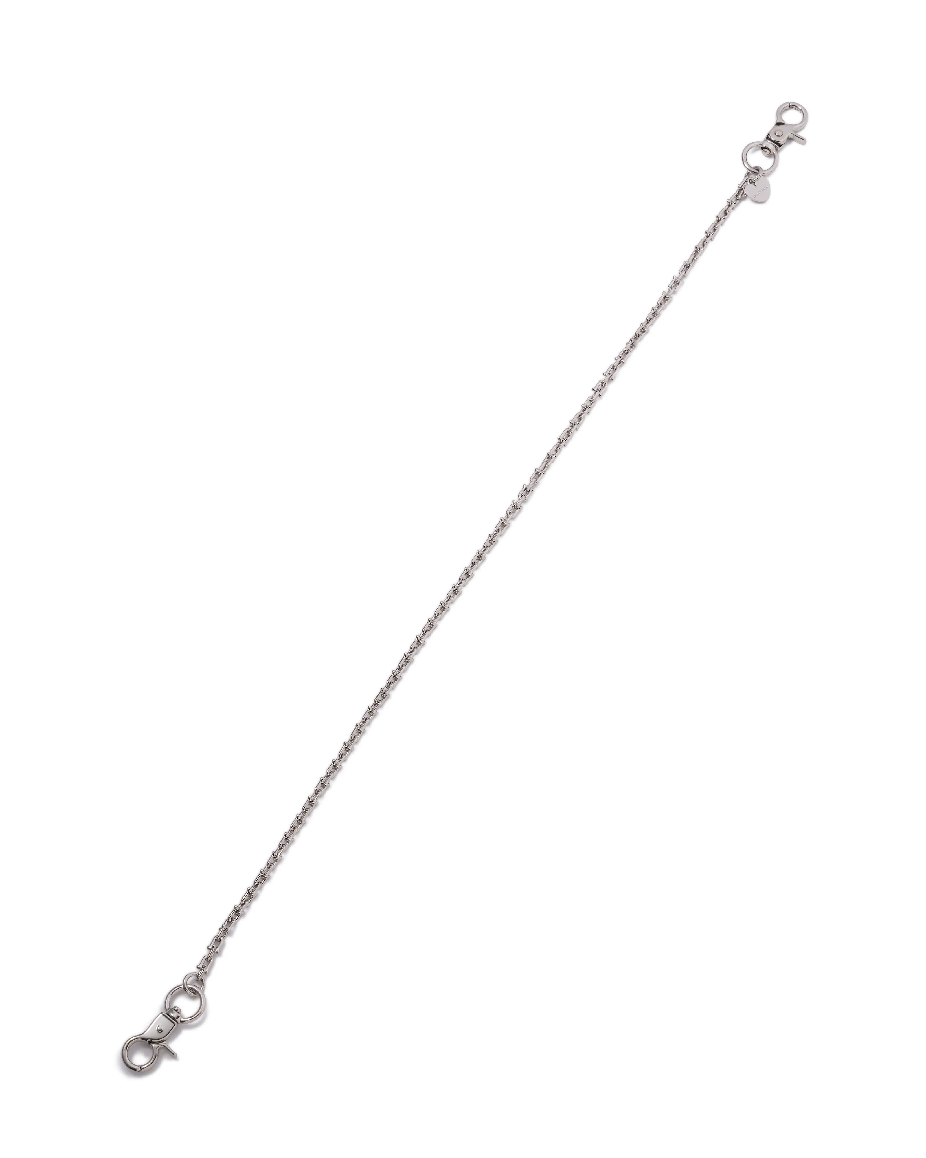 TIFFABONE WALLET CHAIN 02｜SILVER