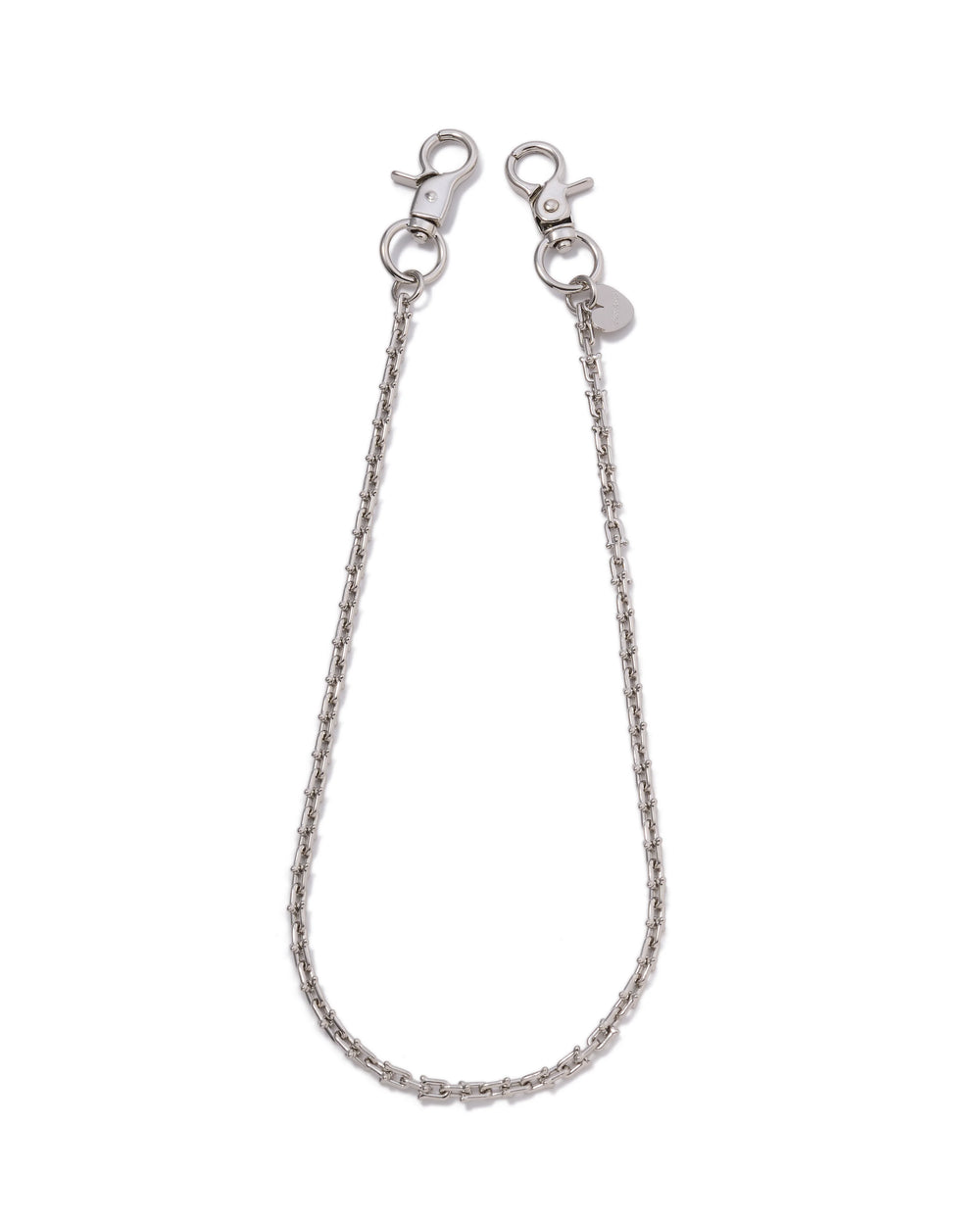 TIFFABONE WALLET CHAIN 02｜SILVER
