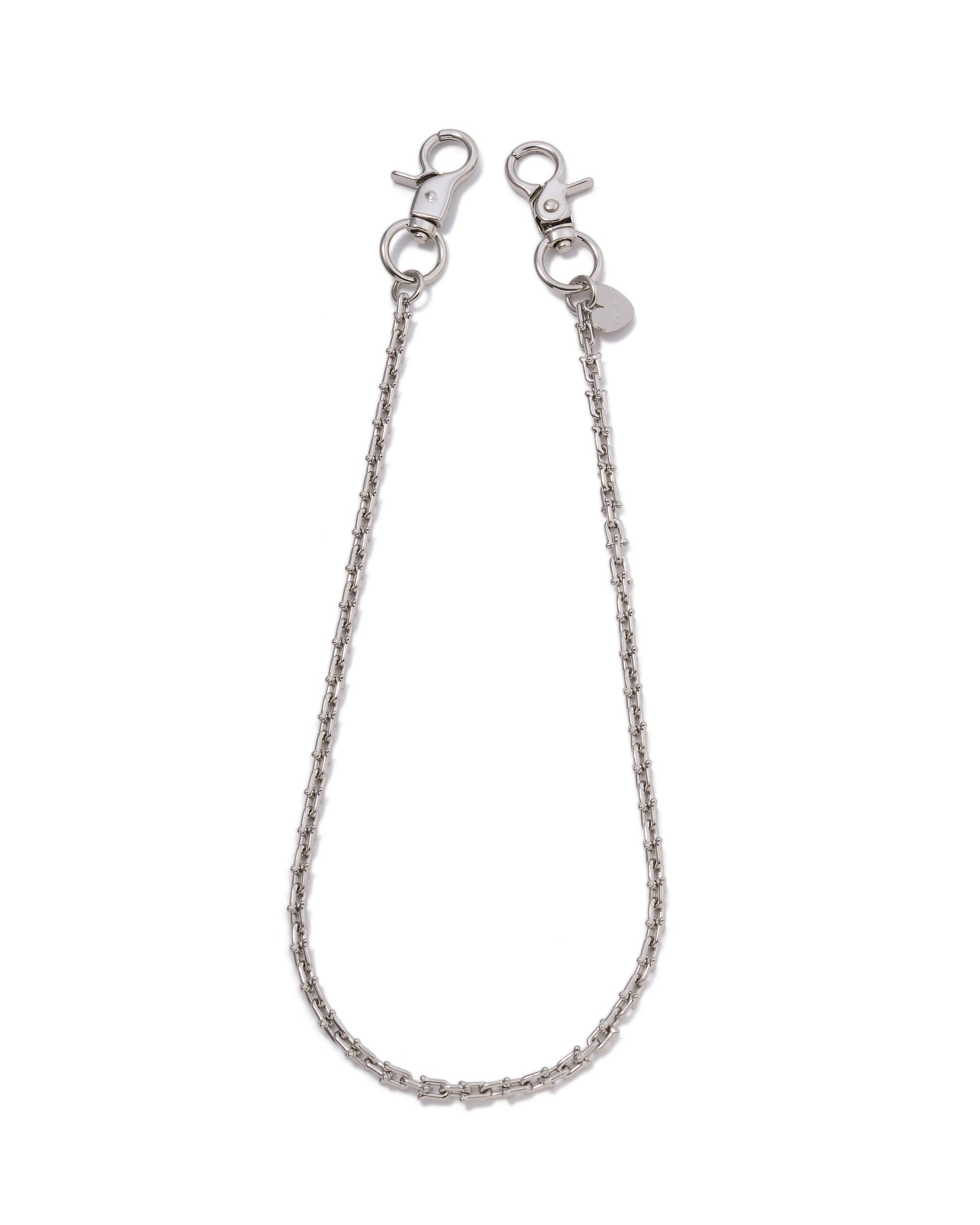 TIFFABONE WALLET CHAIN 02｜SILVER – DISCOVERED