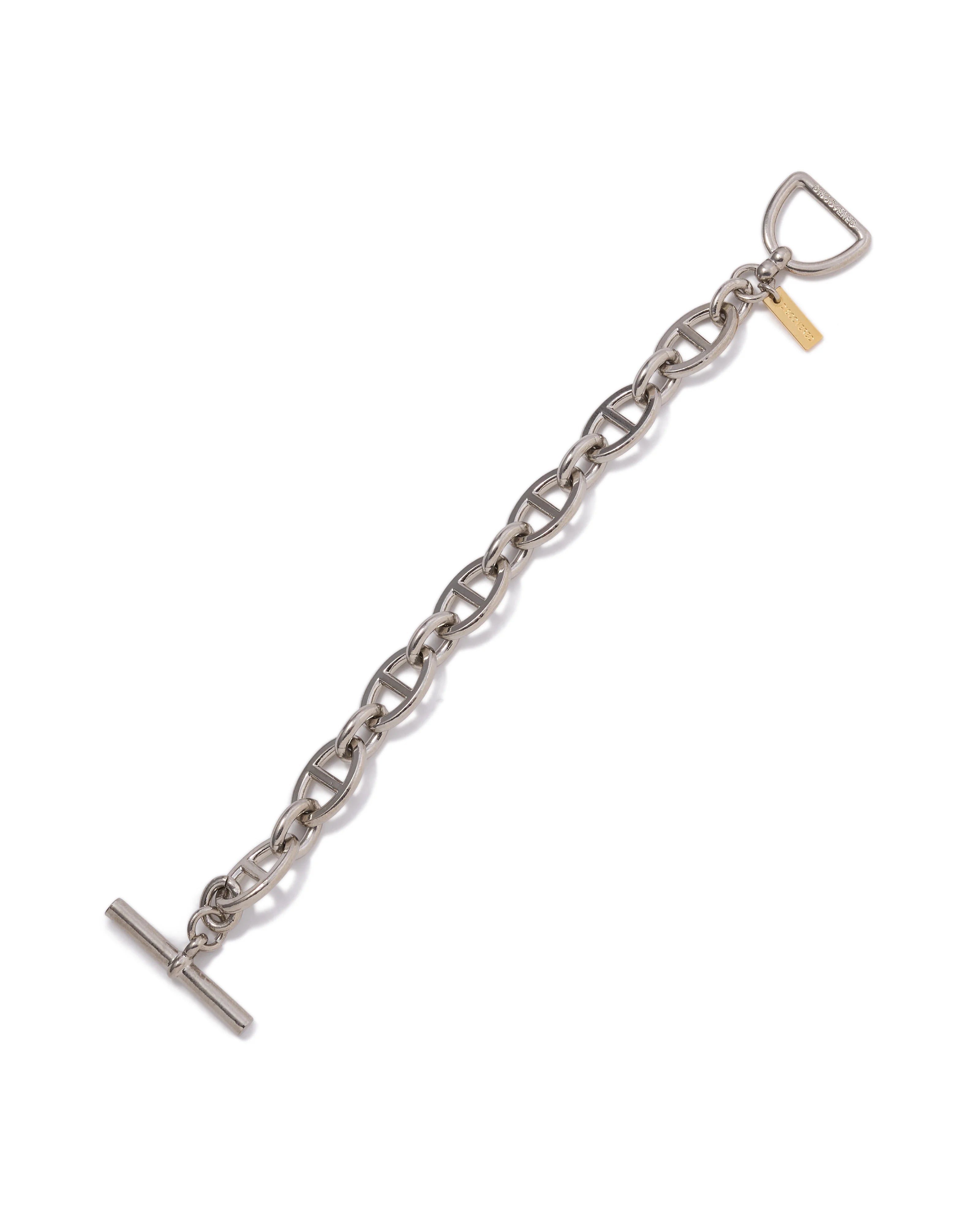 ANCHOR CHAIN BRACELET｜SILVER – DISCOVERED