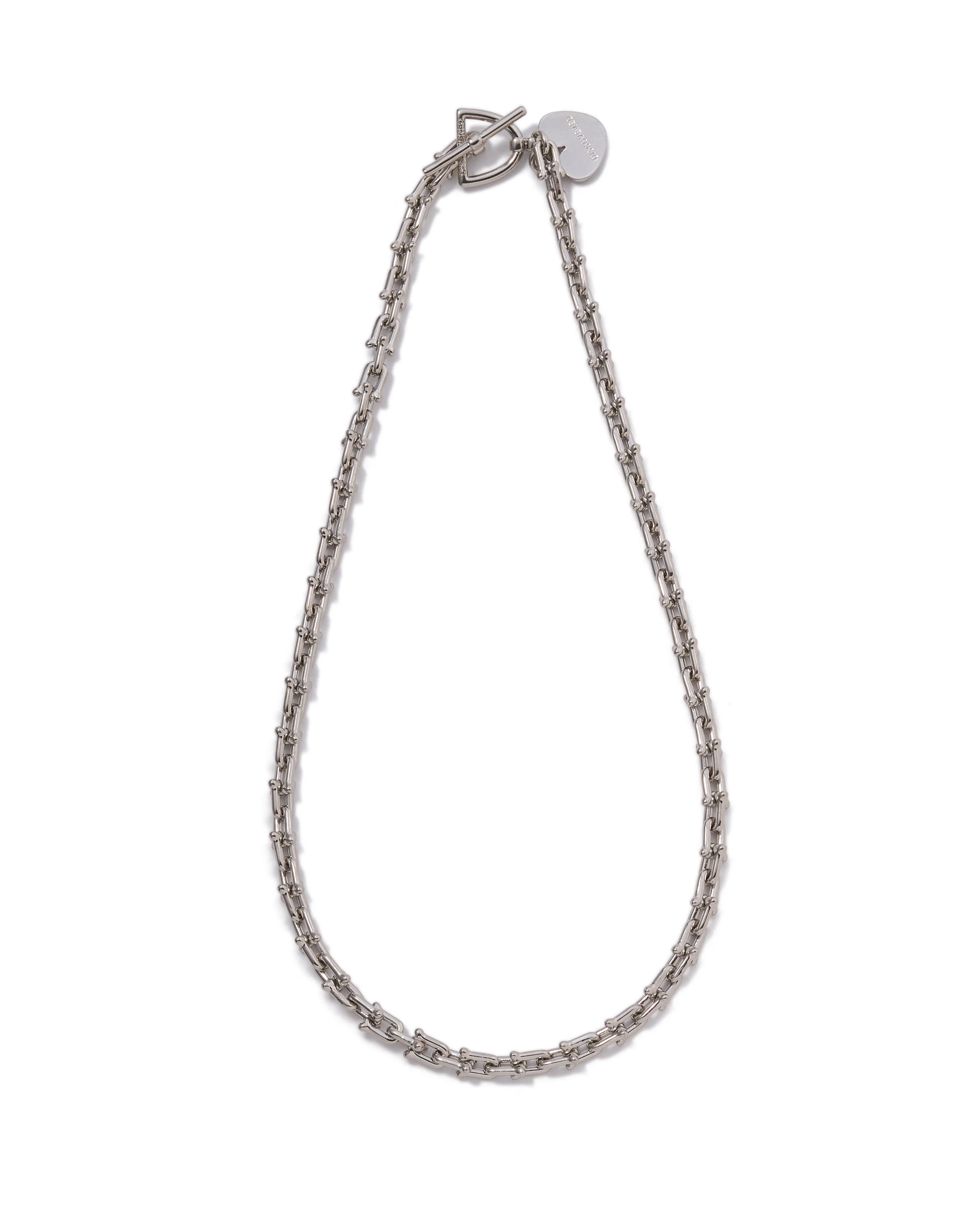 TIFFABONE NECKLACE 03｜SILVER