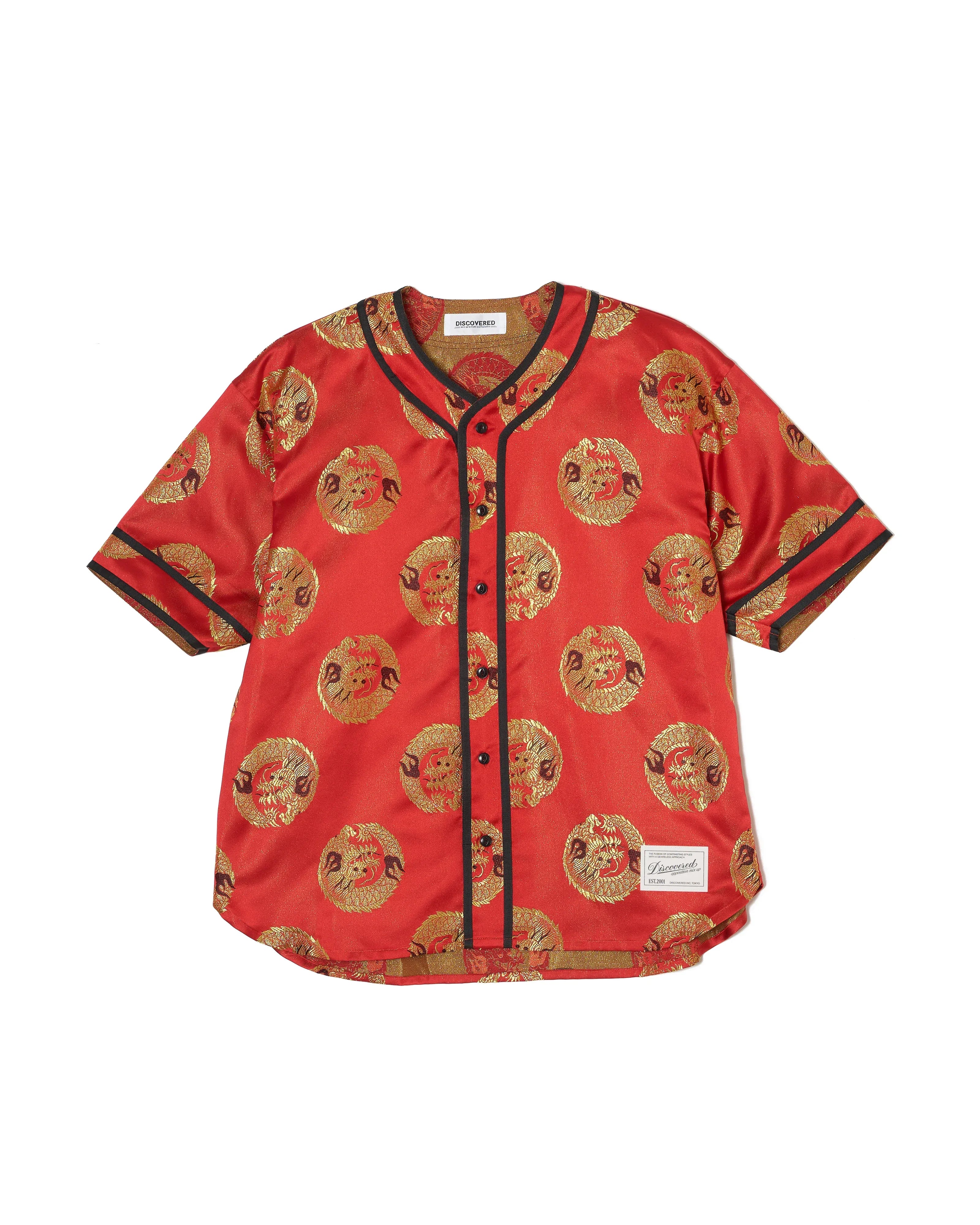 DRAGON JB BASEBALL SHIRT-thumbmail-1