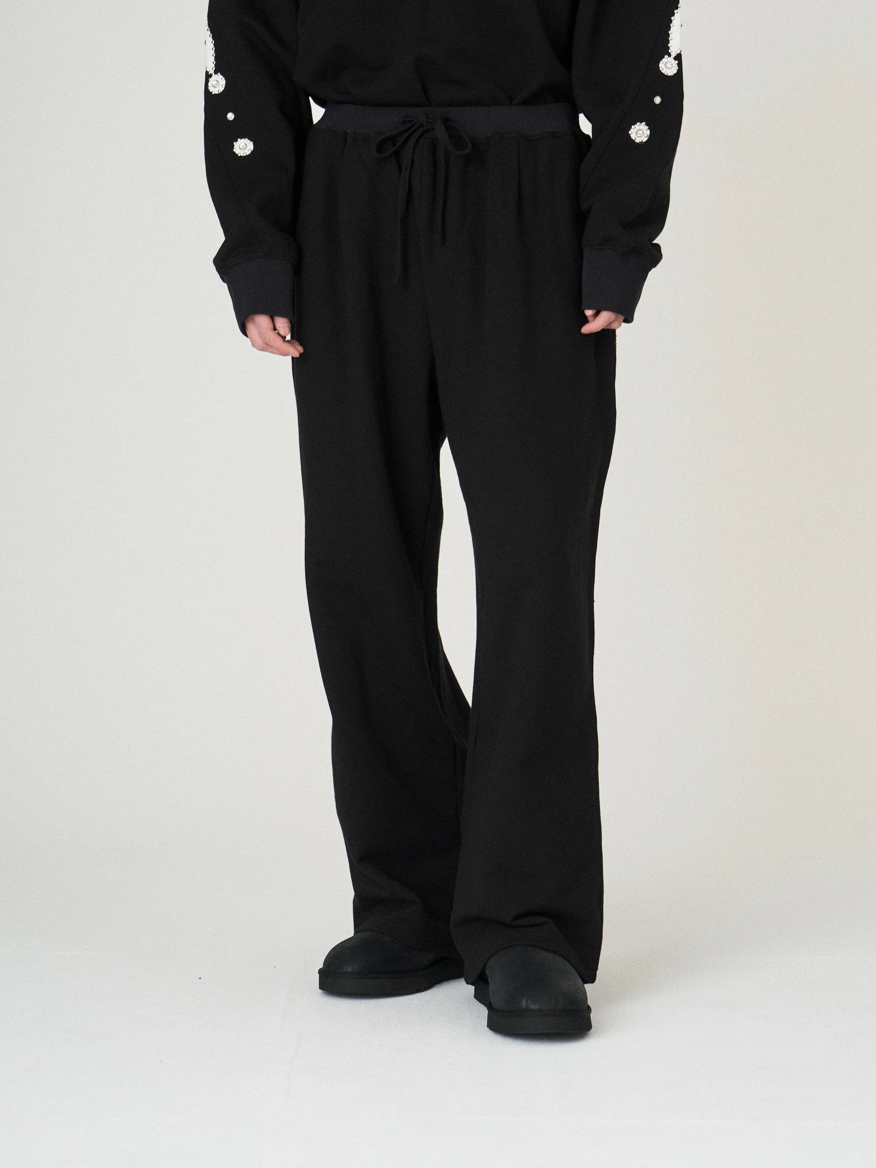 STUD'S TROUSER PANTS｜BLACK-thumbmail-4