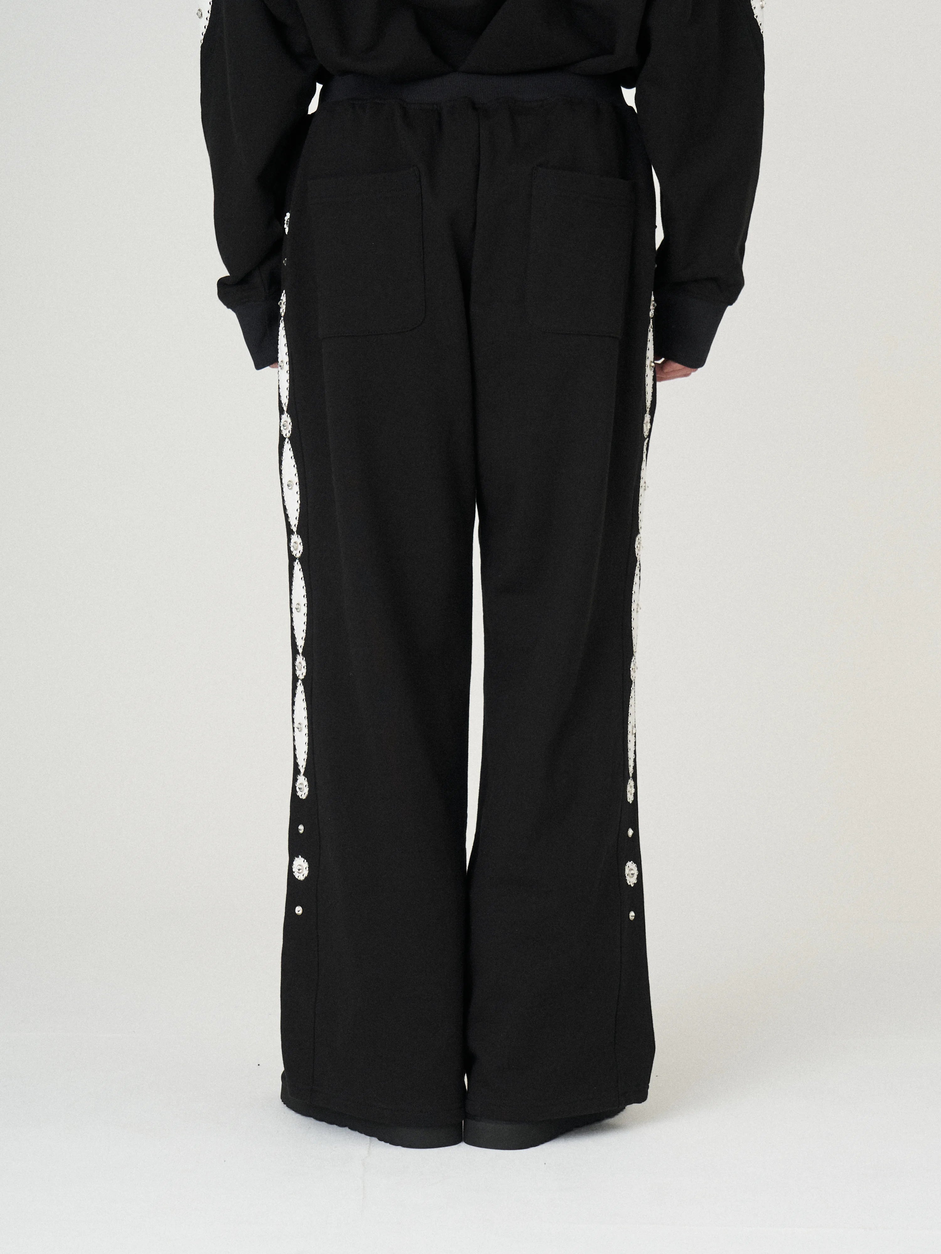 STUD'S TROUSER PANTS｜BLACK-thumbmail-5