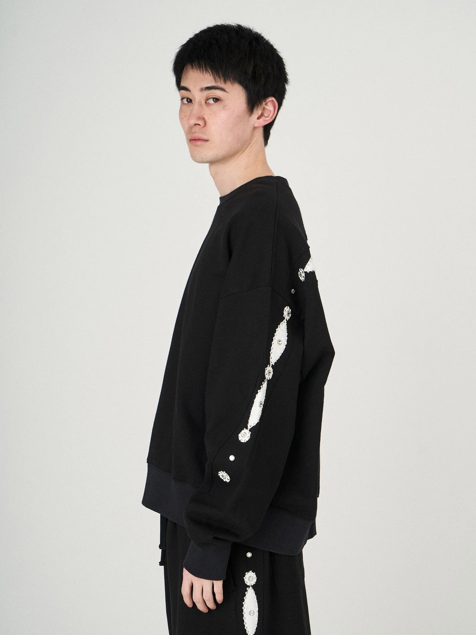 STUD'S PULLOVER｜BLACK-thumbmail-5