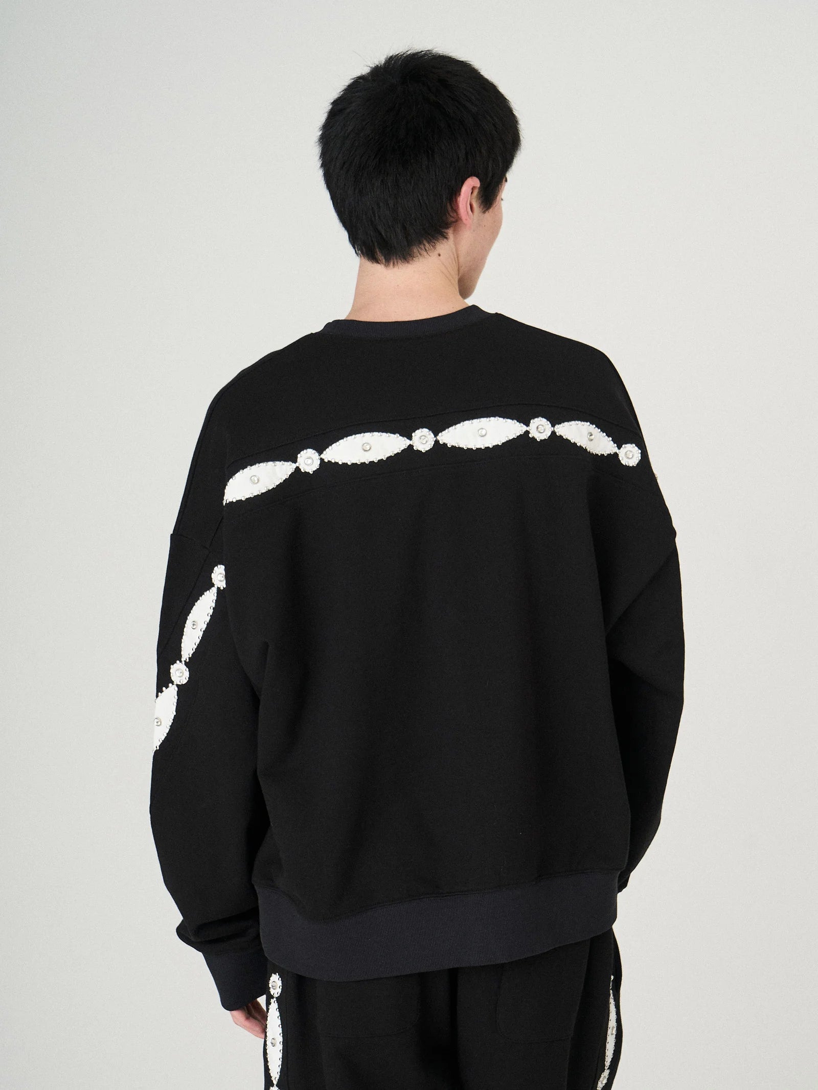 STUD'S PULLOVER｜BLACK-thumbmail-6