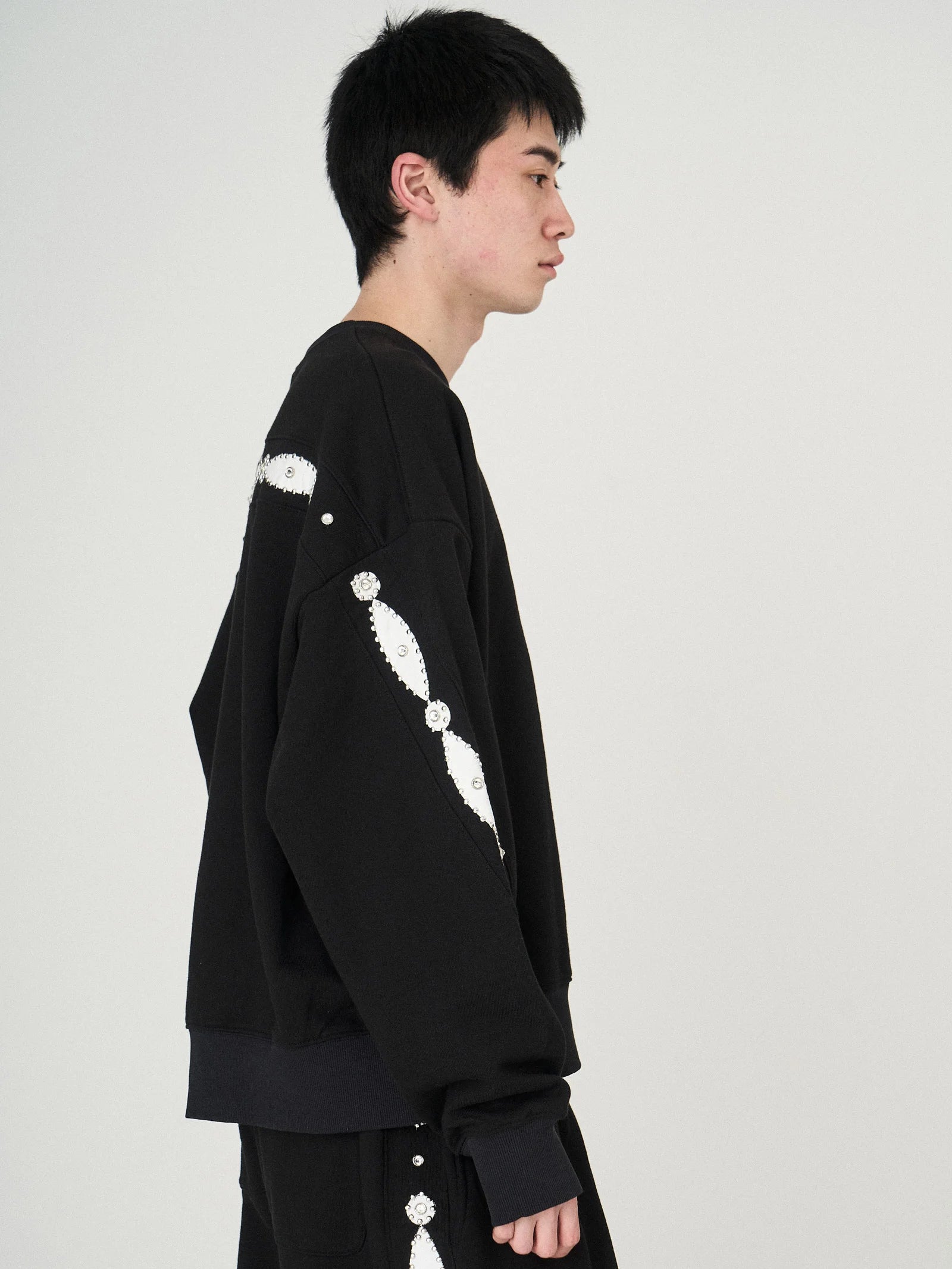 STUD'S PULLOVER｜BLACK-thumbmail-7