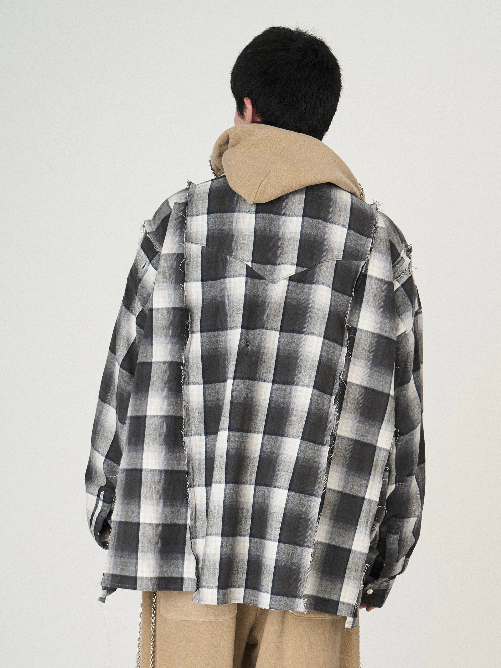 SWITCH NEL SHIRTS｜BLACK-thumbmail-5