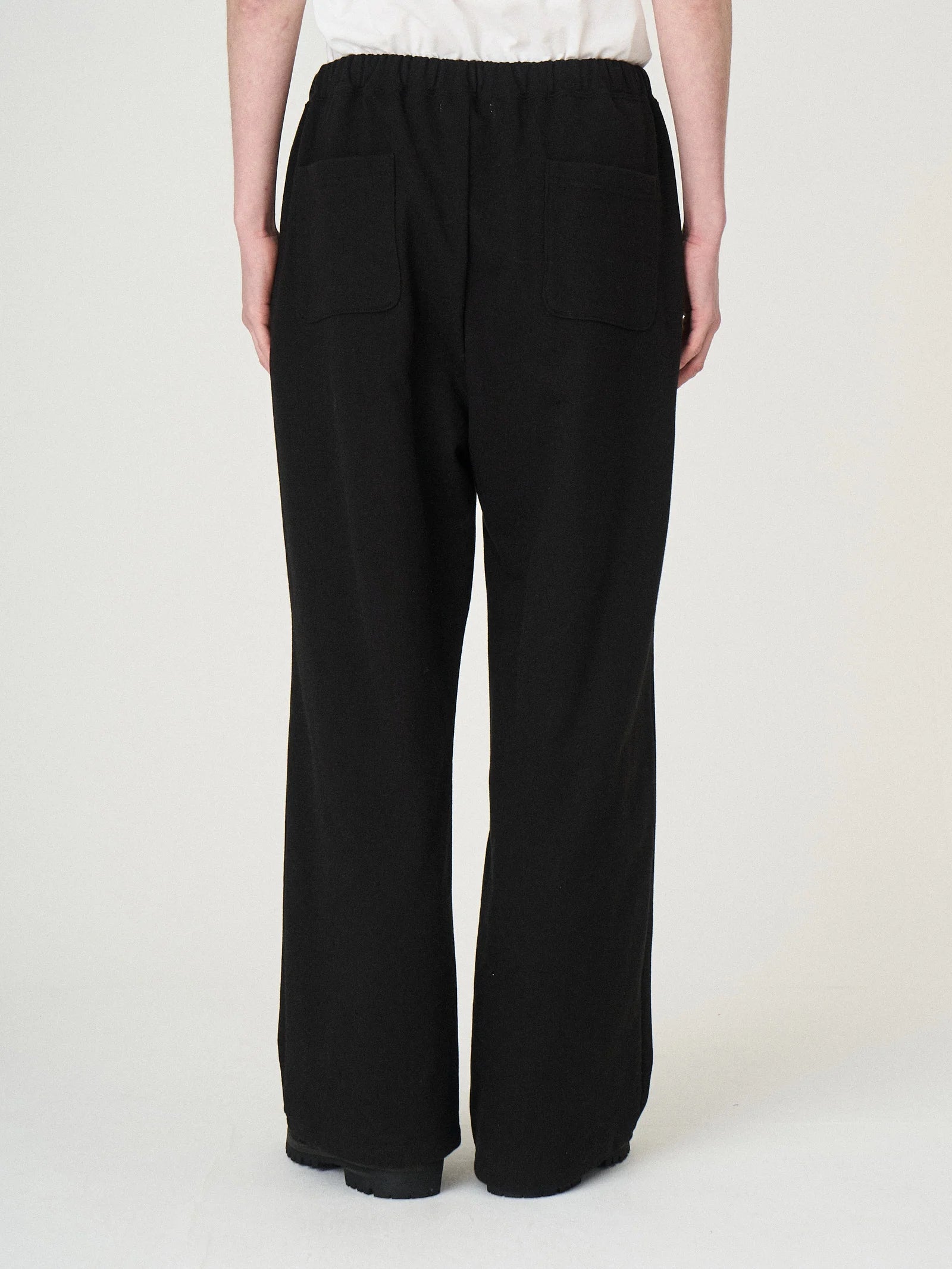 BEADS SWEAT PANTS｜BLACK-thumbmail-7