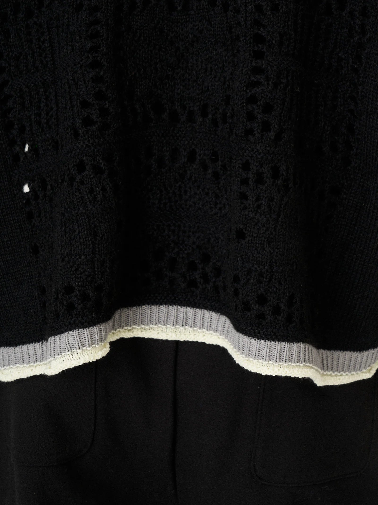 MOHAIR LACE KNIT｜BLACK-thumbmail-8