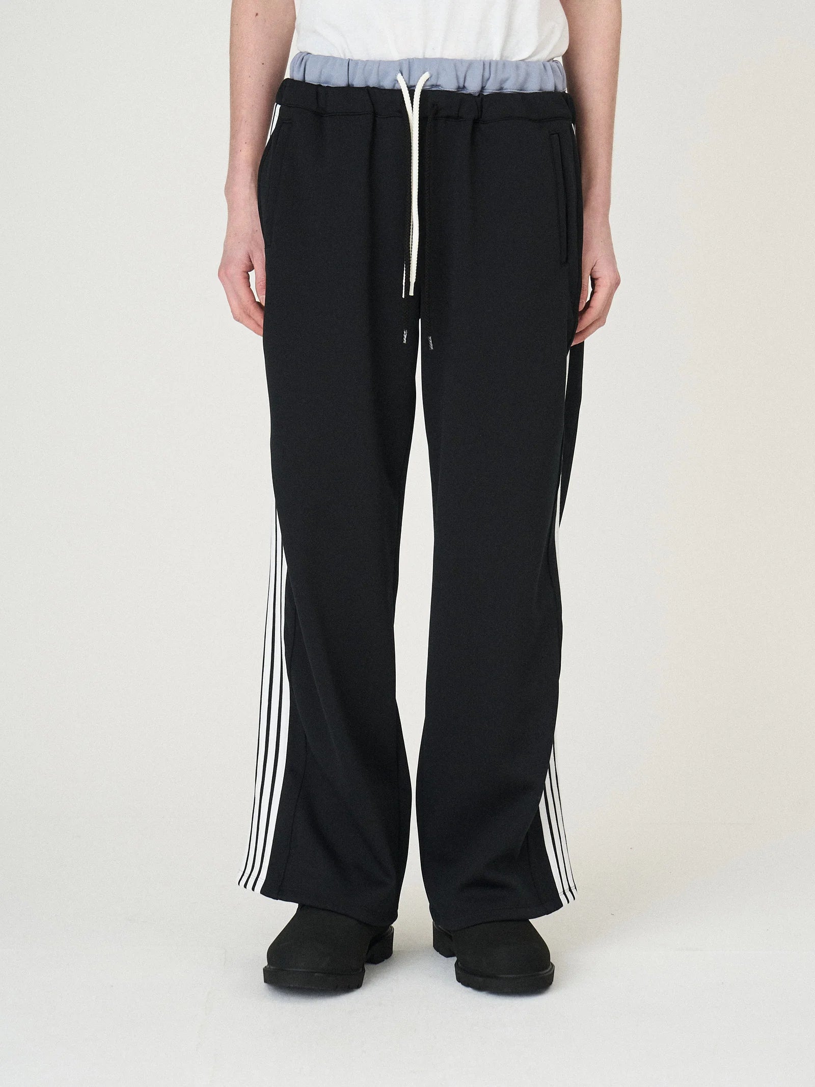 LINE CHINA PANTS｜BLACK