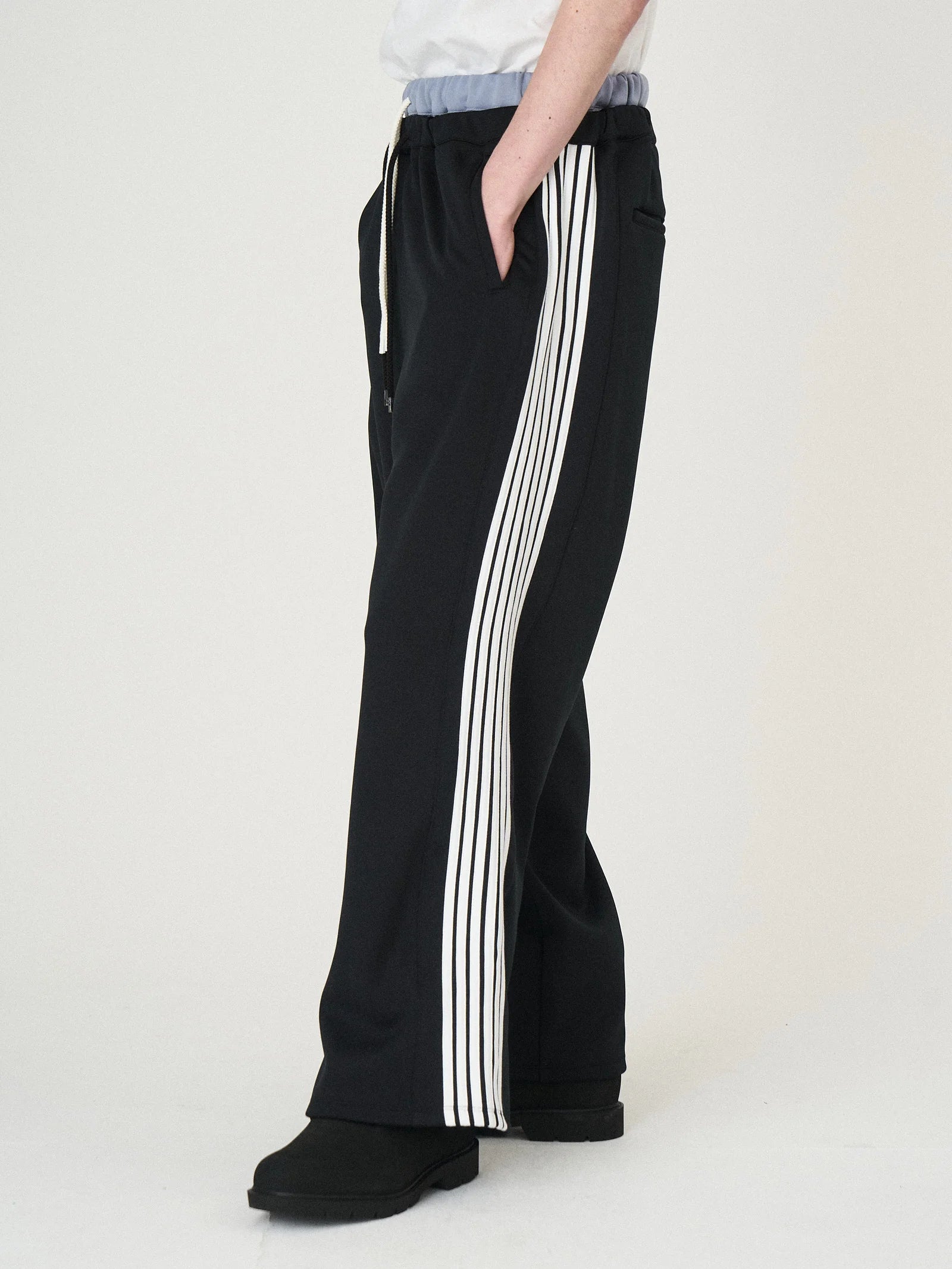 LINE CHINA PANTS｜BLACK-thumbmail-5