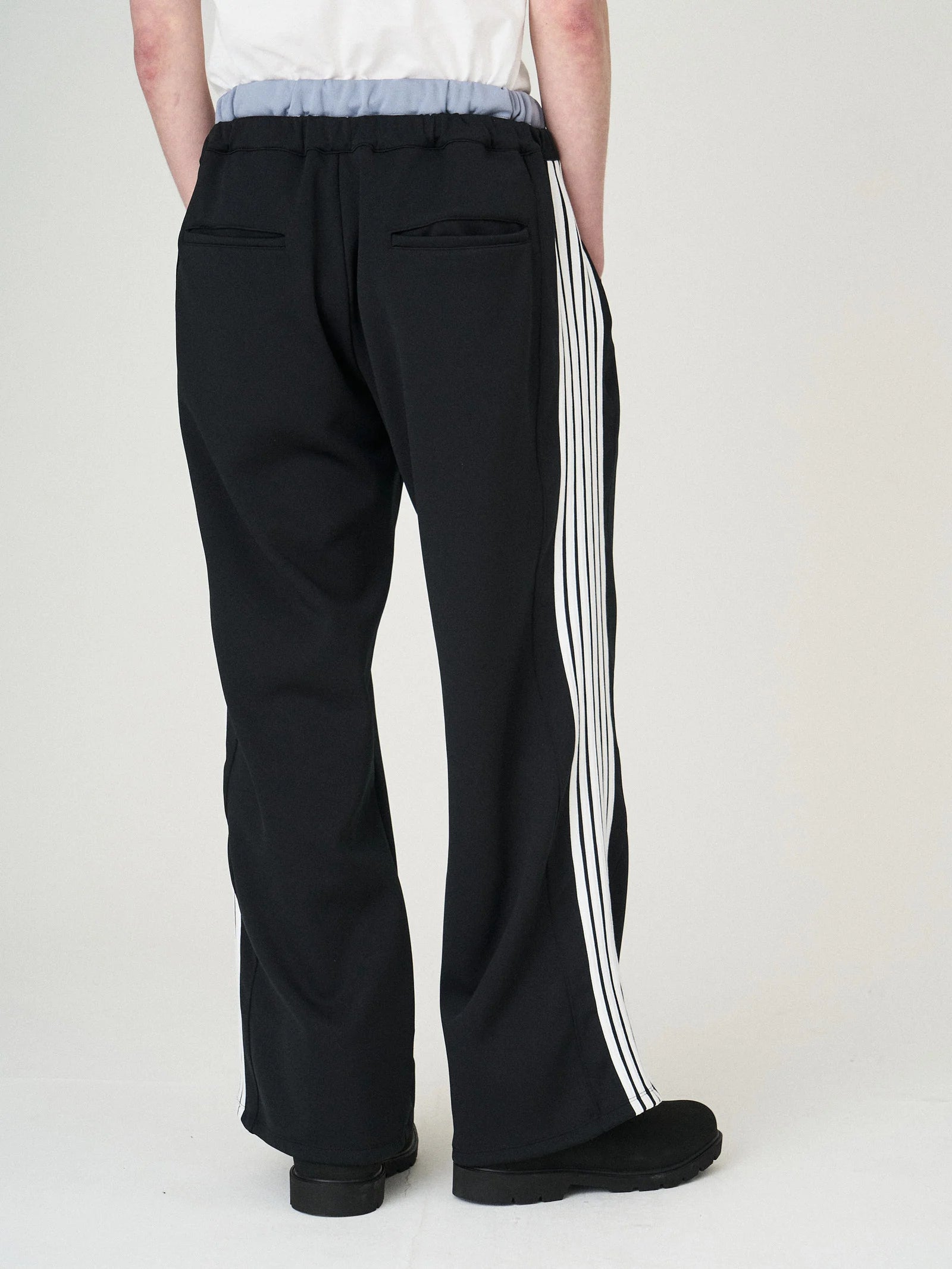 LINE CHINA PANTS｜BLACK-thumbmail-6