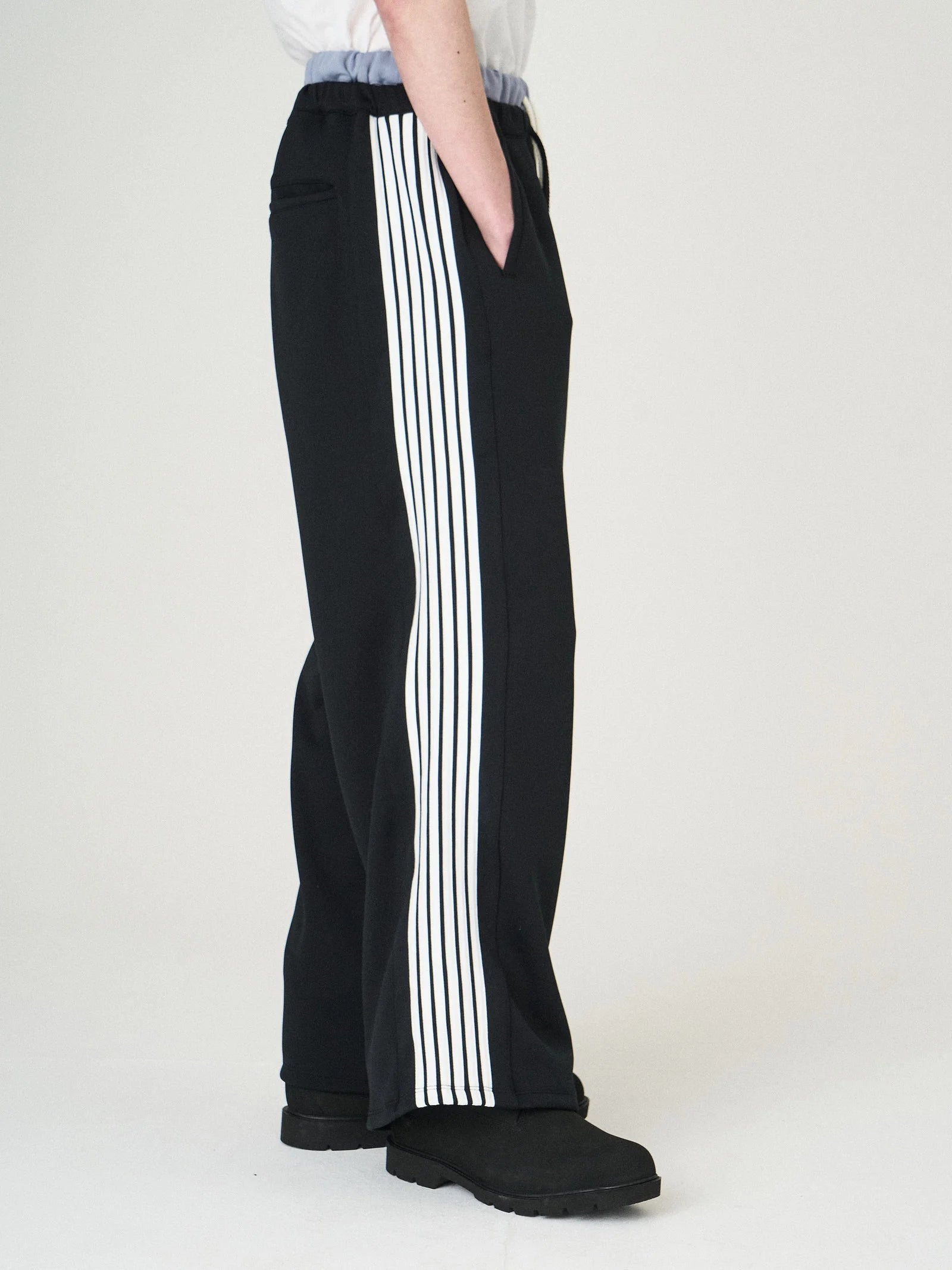 LINE CHINA PANTS｜BLACK-thumbmail-7