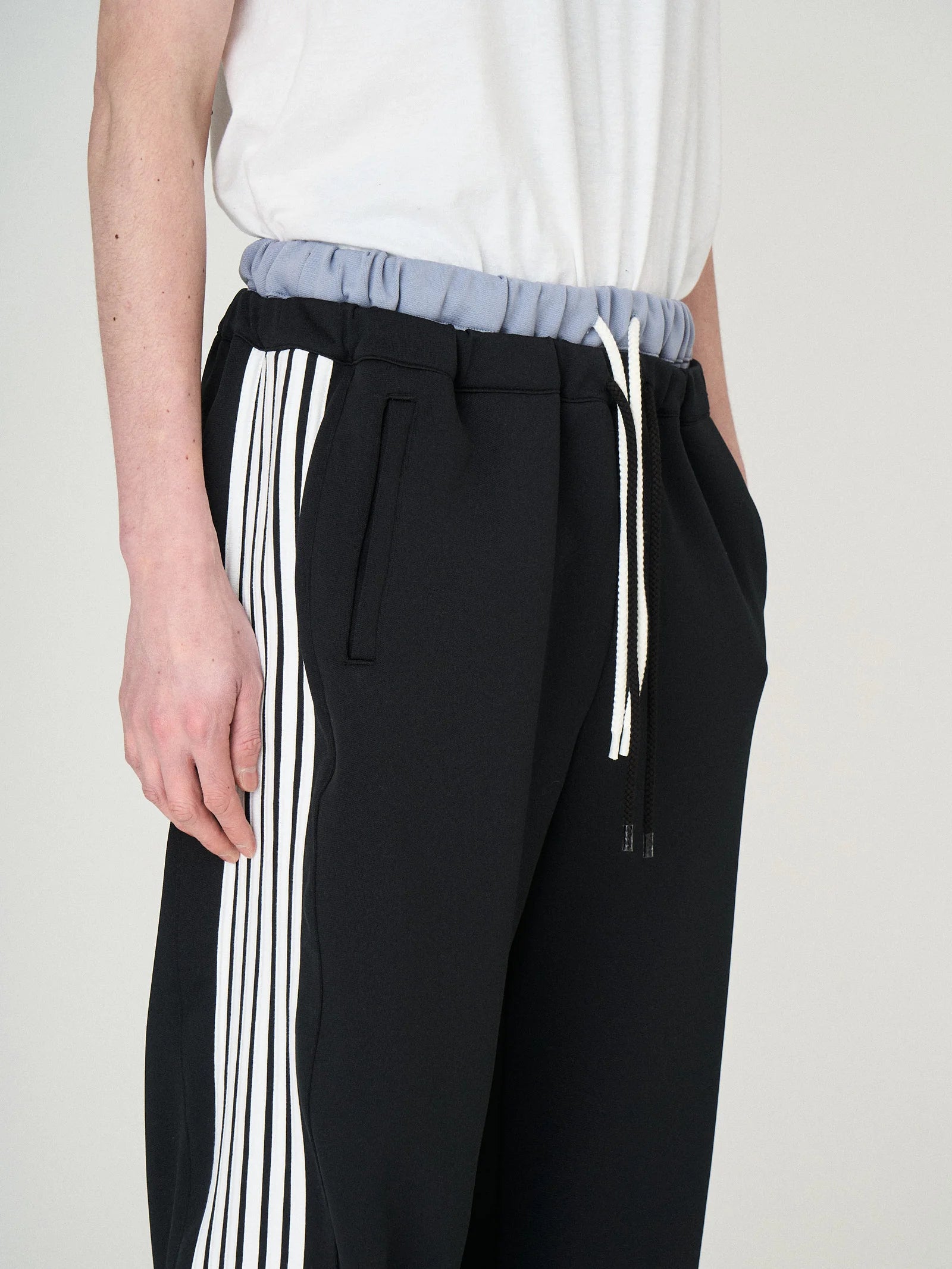 LINE CHINA PANTS｜BLACK-thumbmail-8