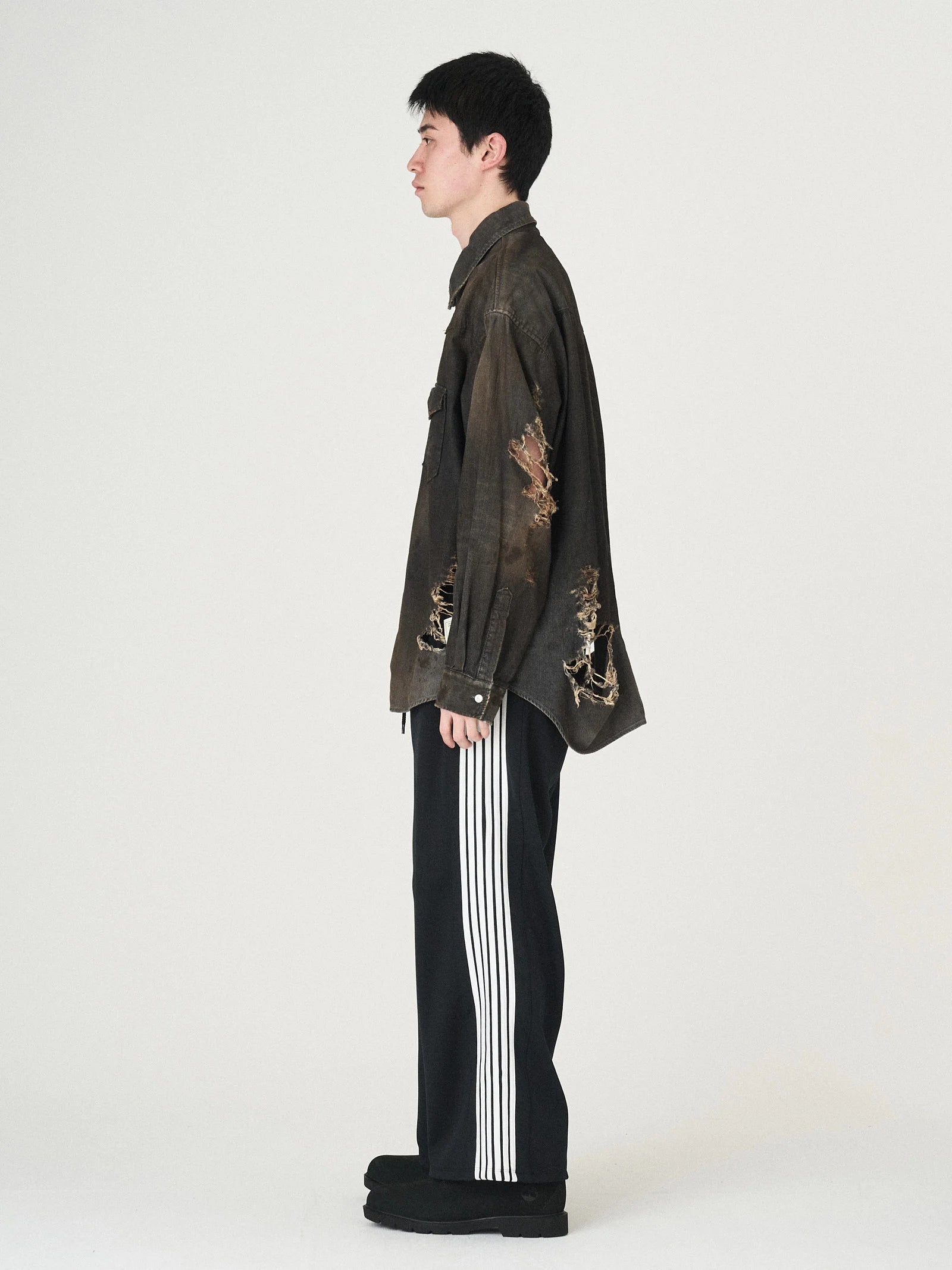 LINE CHINA PANTS｜BLACK-thumbmail-3