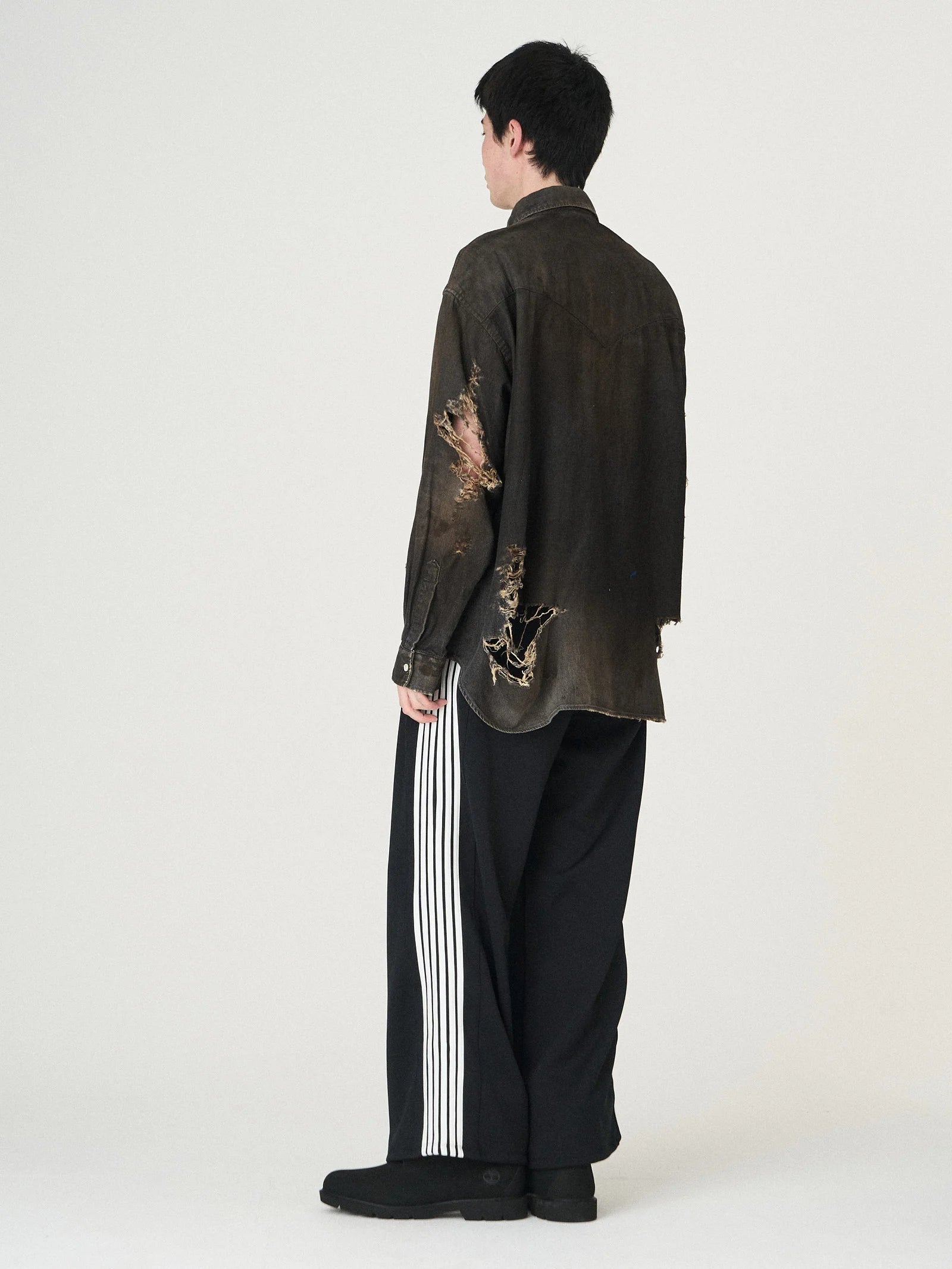 LINE CHINA PANTS｜BLACK-thumbmail-4