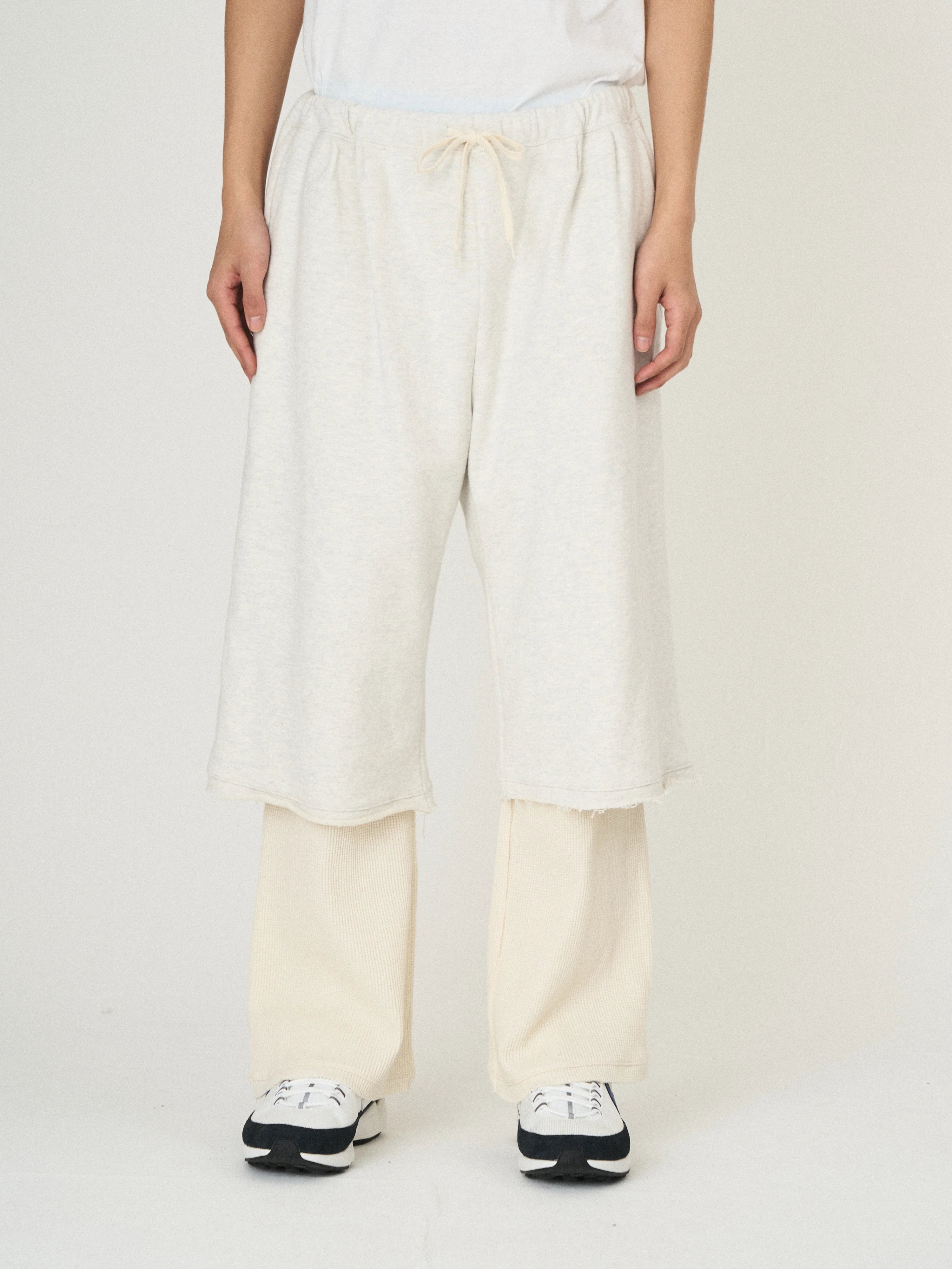 LAYERED PANTS｜GRAY