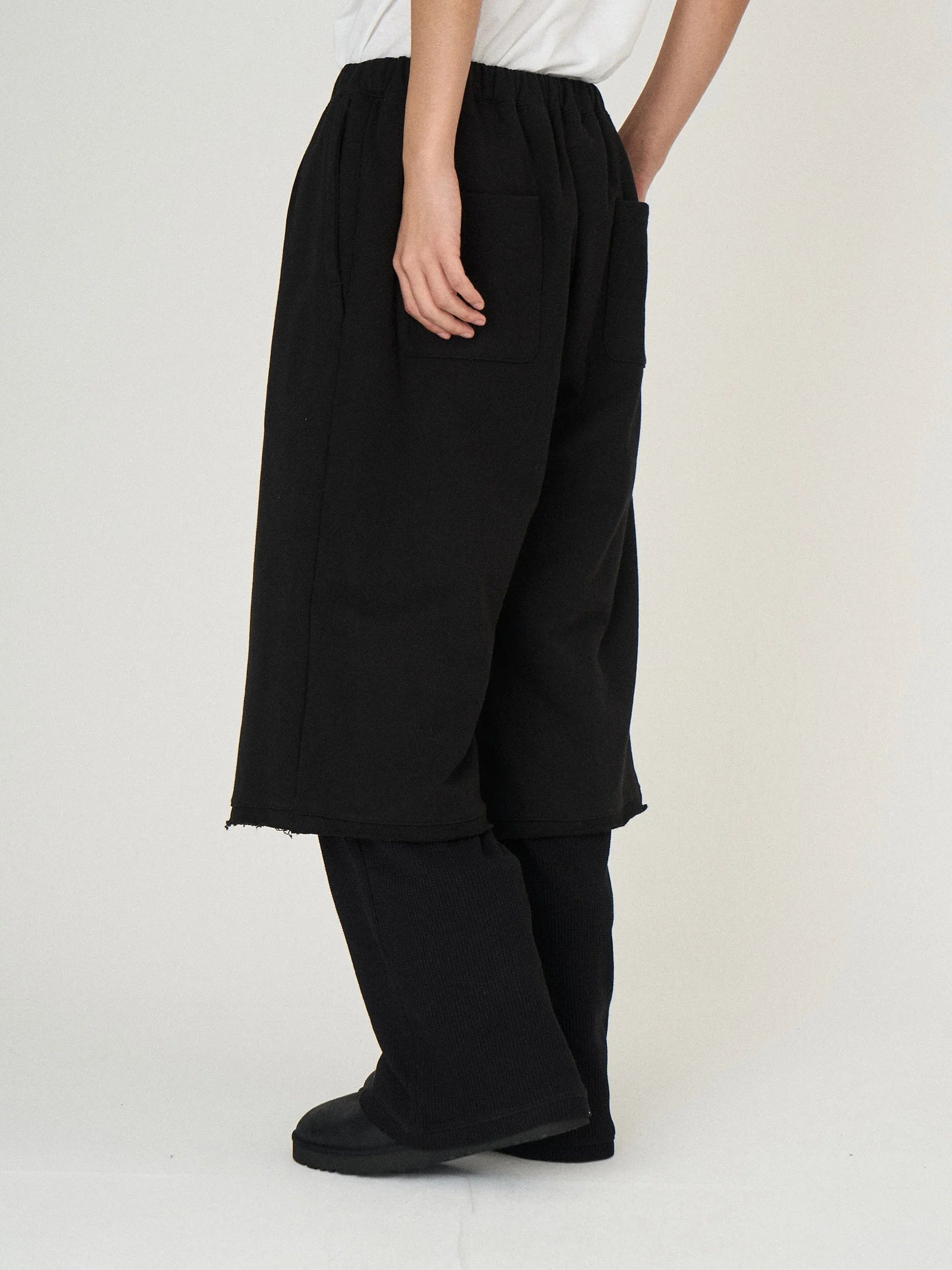 LAYERED PANTS｜BLACK-thumbmail-4