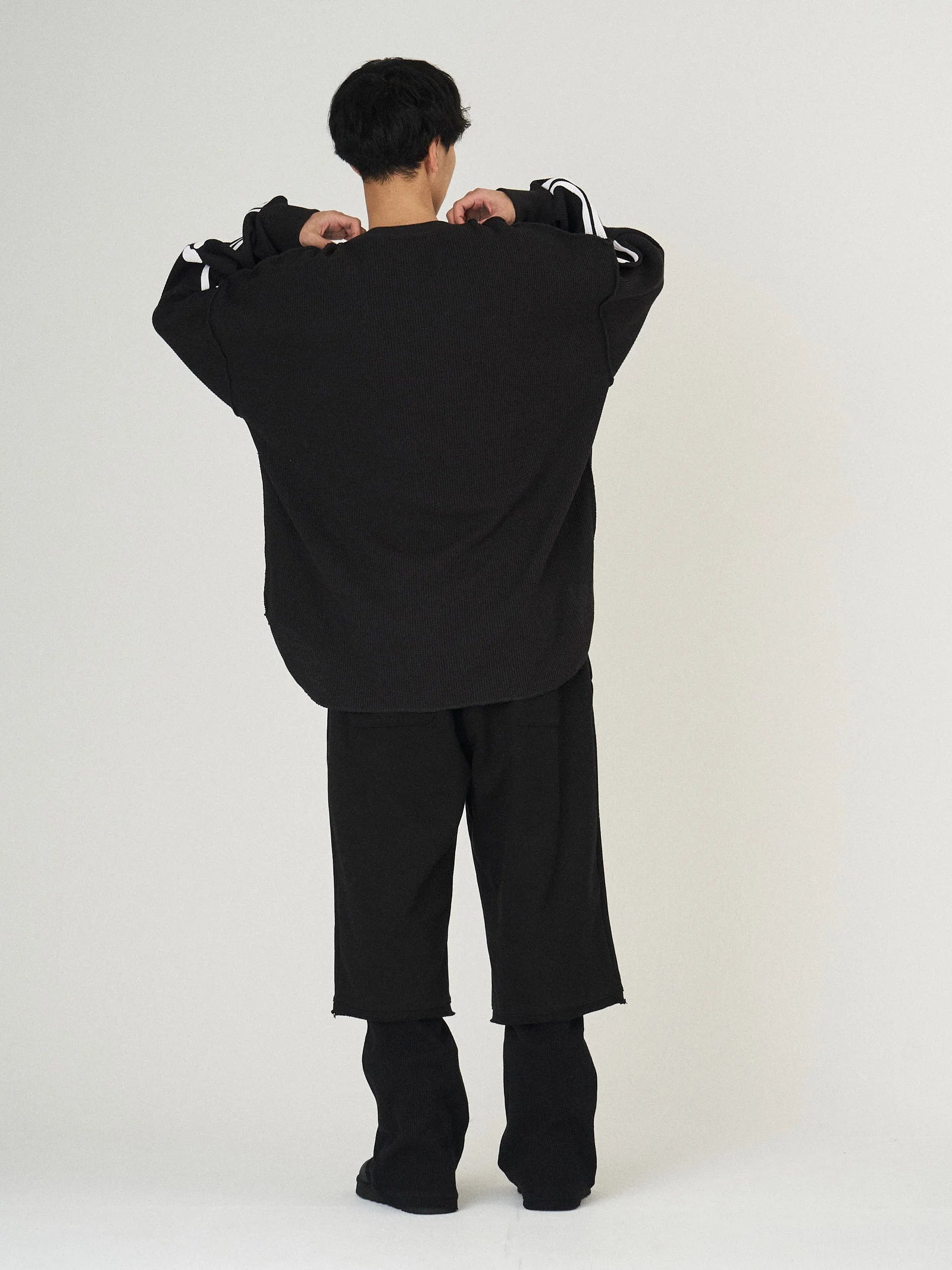LAYERED PANTS｜BLACK-thumbmail-3