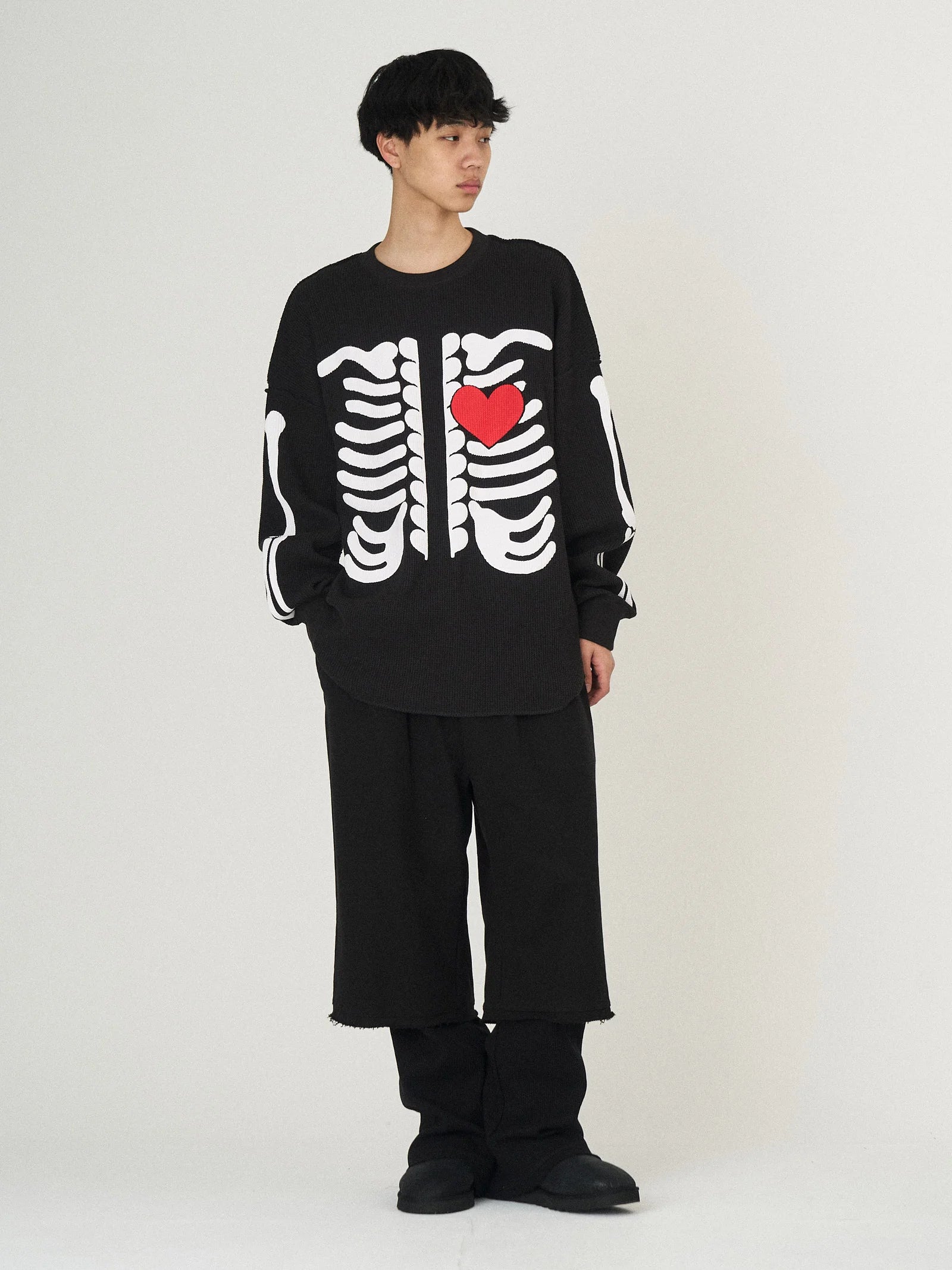LAYERED PANTS｜BLACK-thumbmail-2