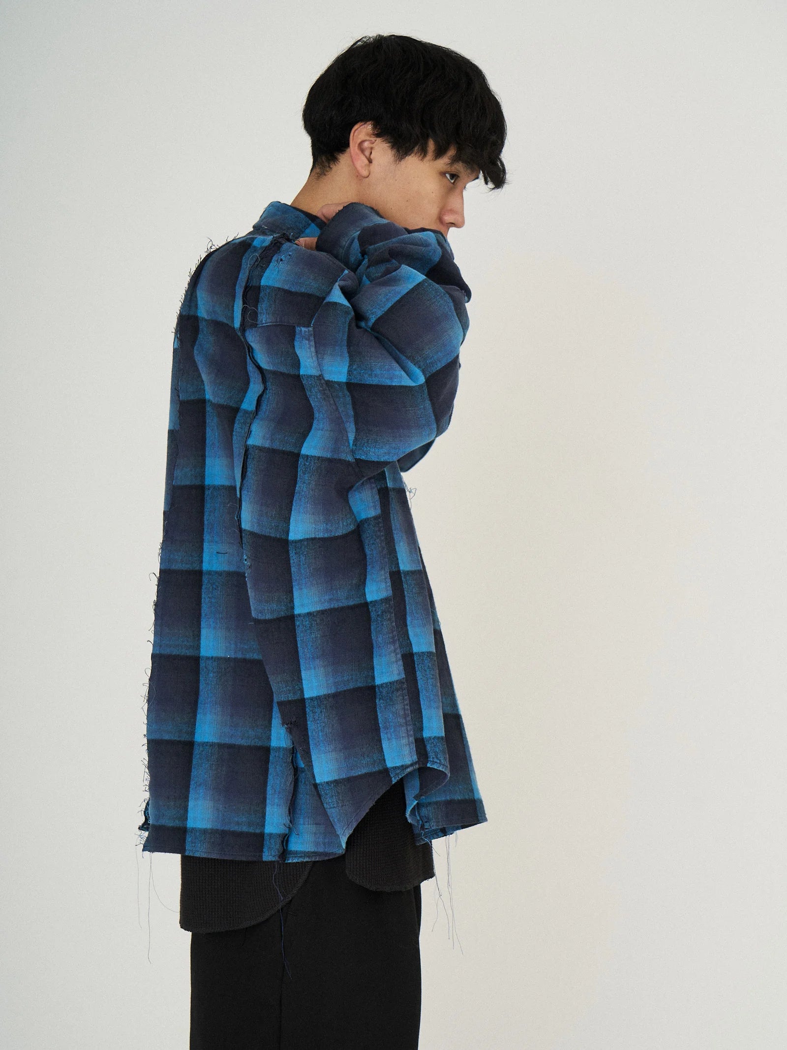 SWITCH NEL SHIRTS｜BLUE-thumbmail-5