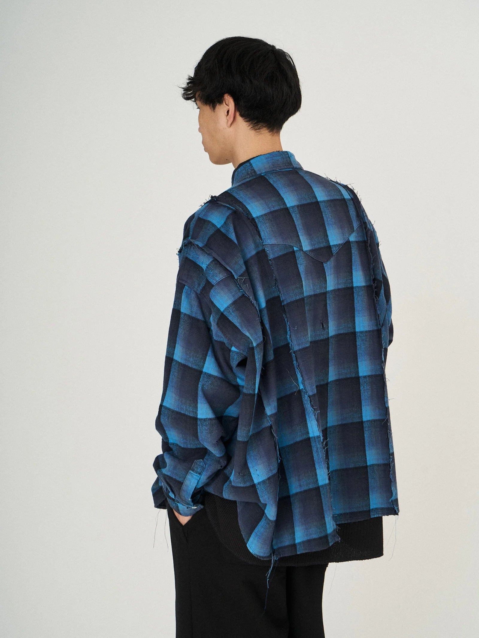 SWITCH NEL SHIRTS｜BLUE-thumbmail-6