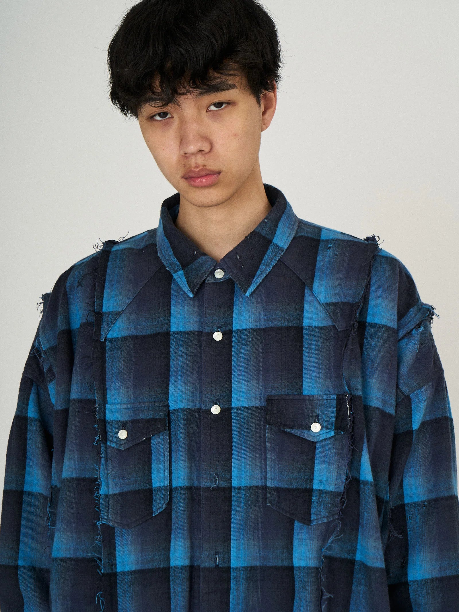 SWITCH NEL SHIRTS｜BLUE-thumbmail-8