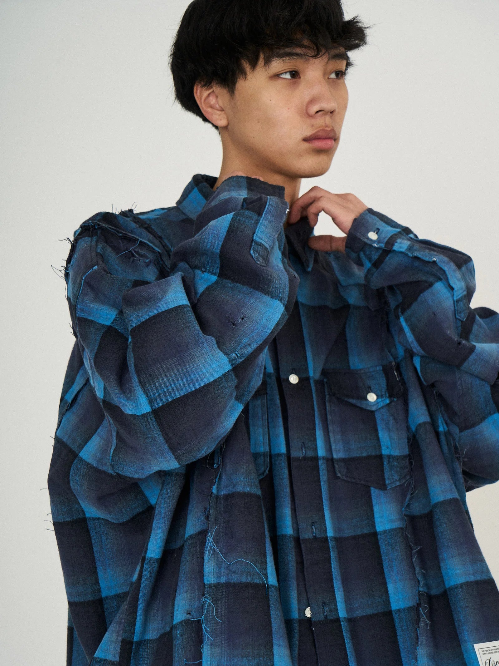 SWITCH NEL SHIRTS｜BLUE-thumbmail-7