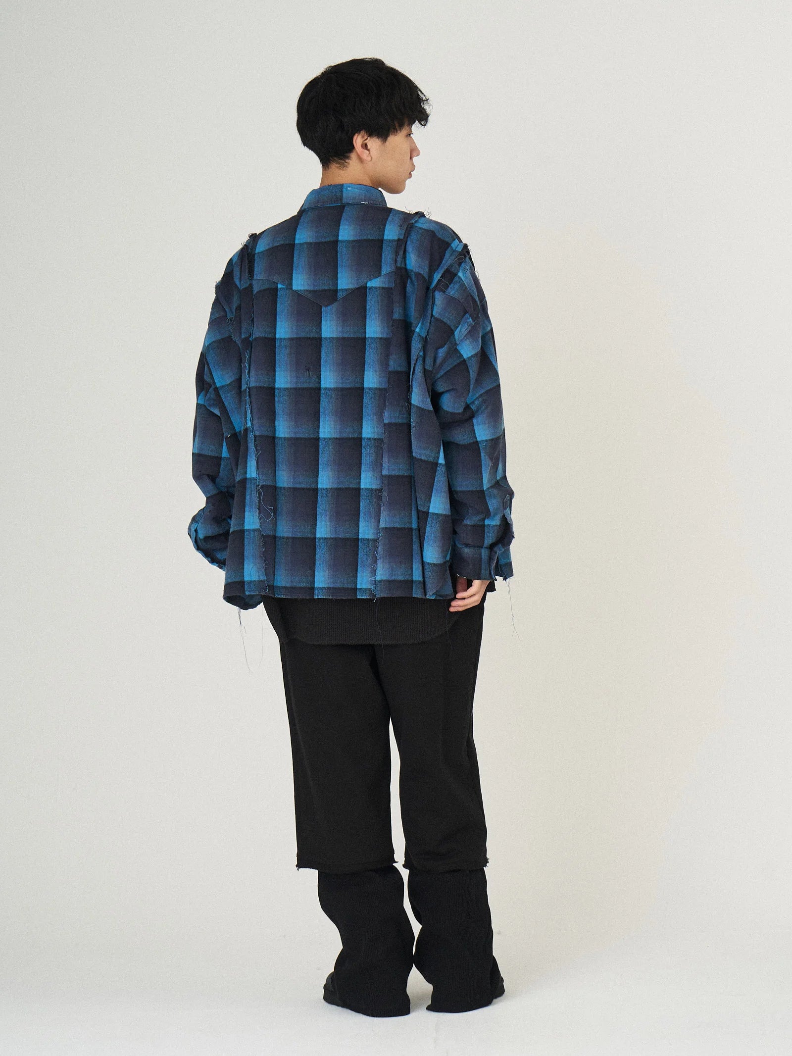 SWITCH NEL SHIRTS｜BLUE-thumbmail-3