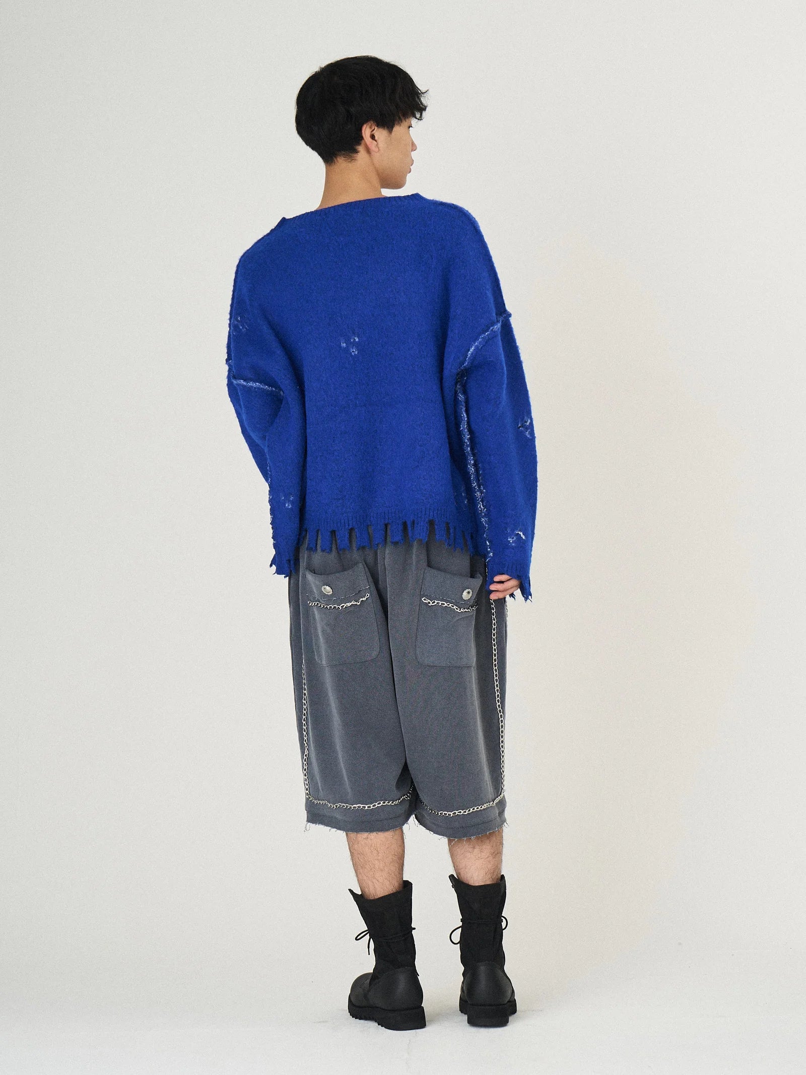 HEART&BONE MOHAIR KNIT｜BLUE-thumbmail-3