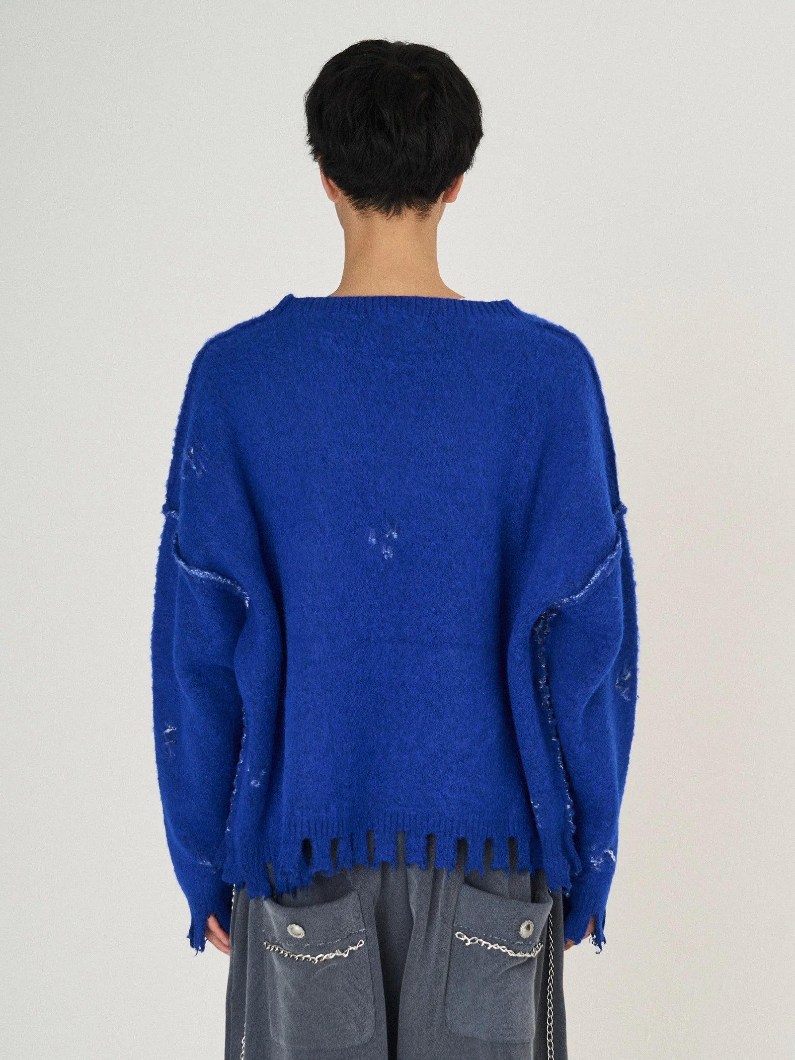 HEART&BONE MOHAIR KNIT｜BLUE-thumbmail-6