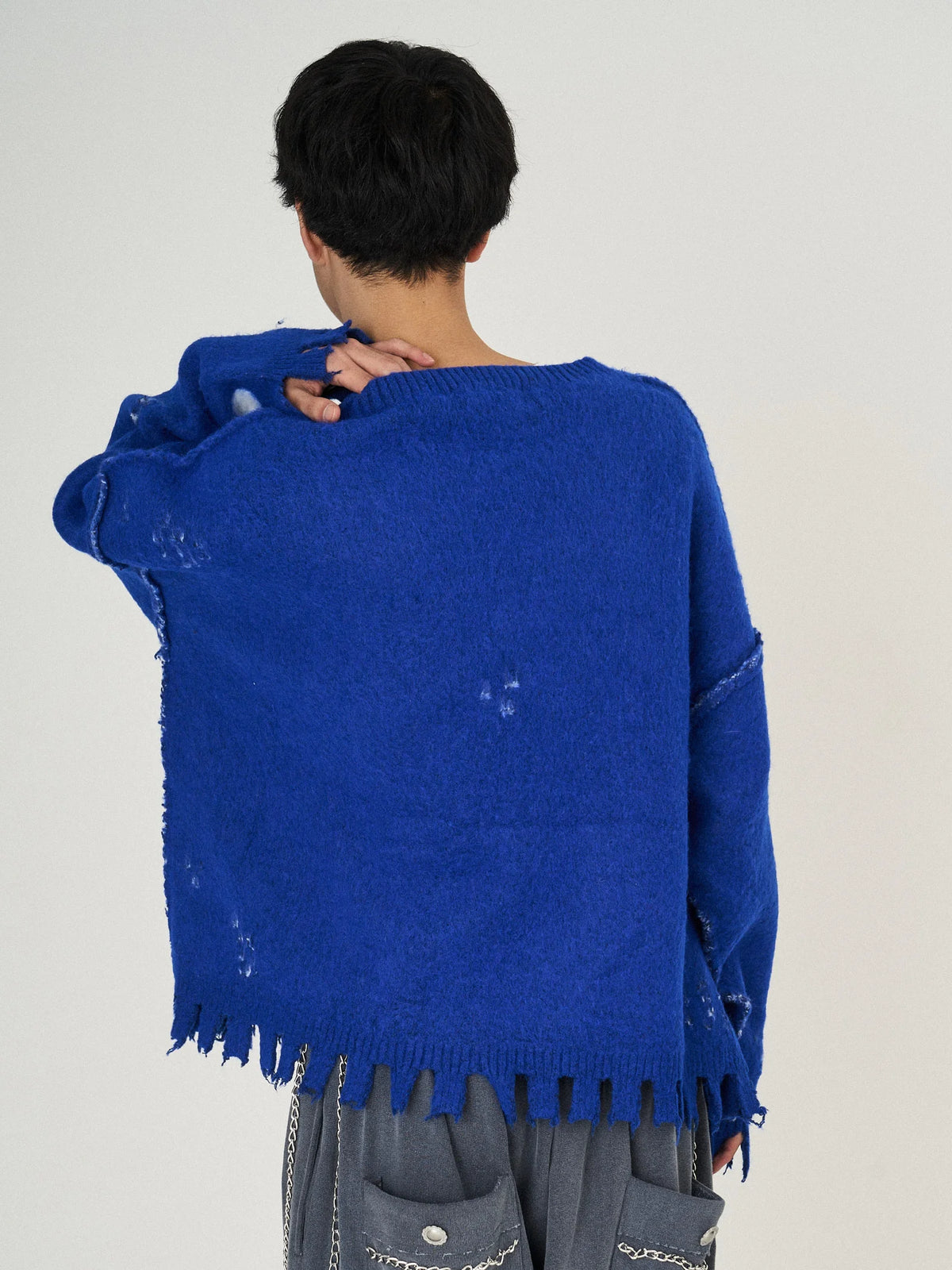 HEART&BONE MOHAIR KNIT｜GRAY-thumbmail-10