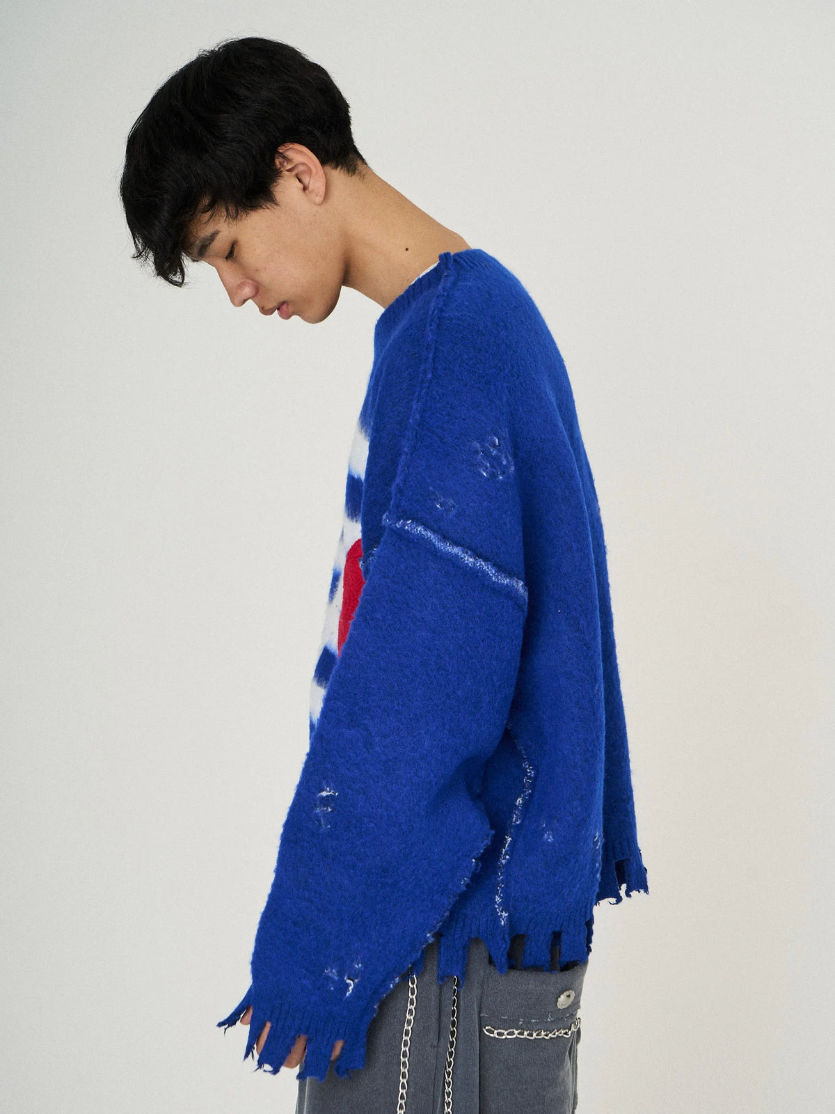 HEART&BONE MOHAIR KNIT｜GRAY-thumbmail-9