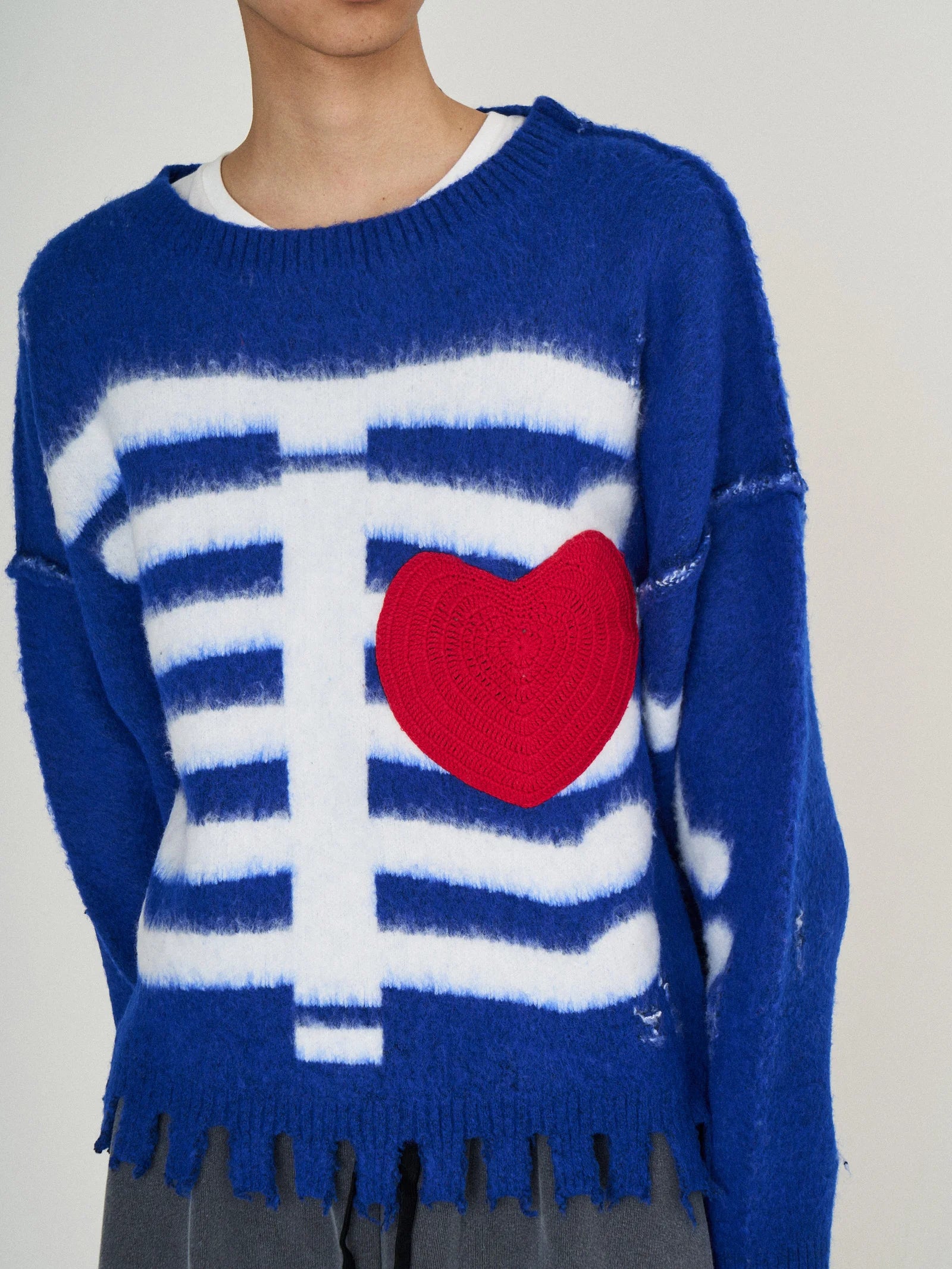 HEART&BONE MOHAIR KNIT｜BLUE-thumbmail-8