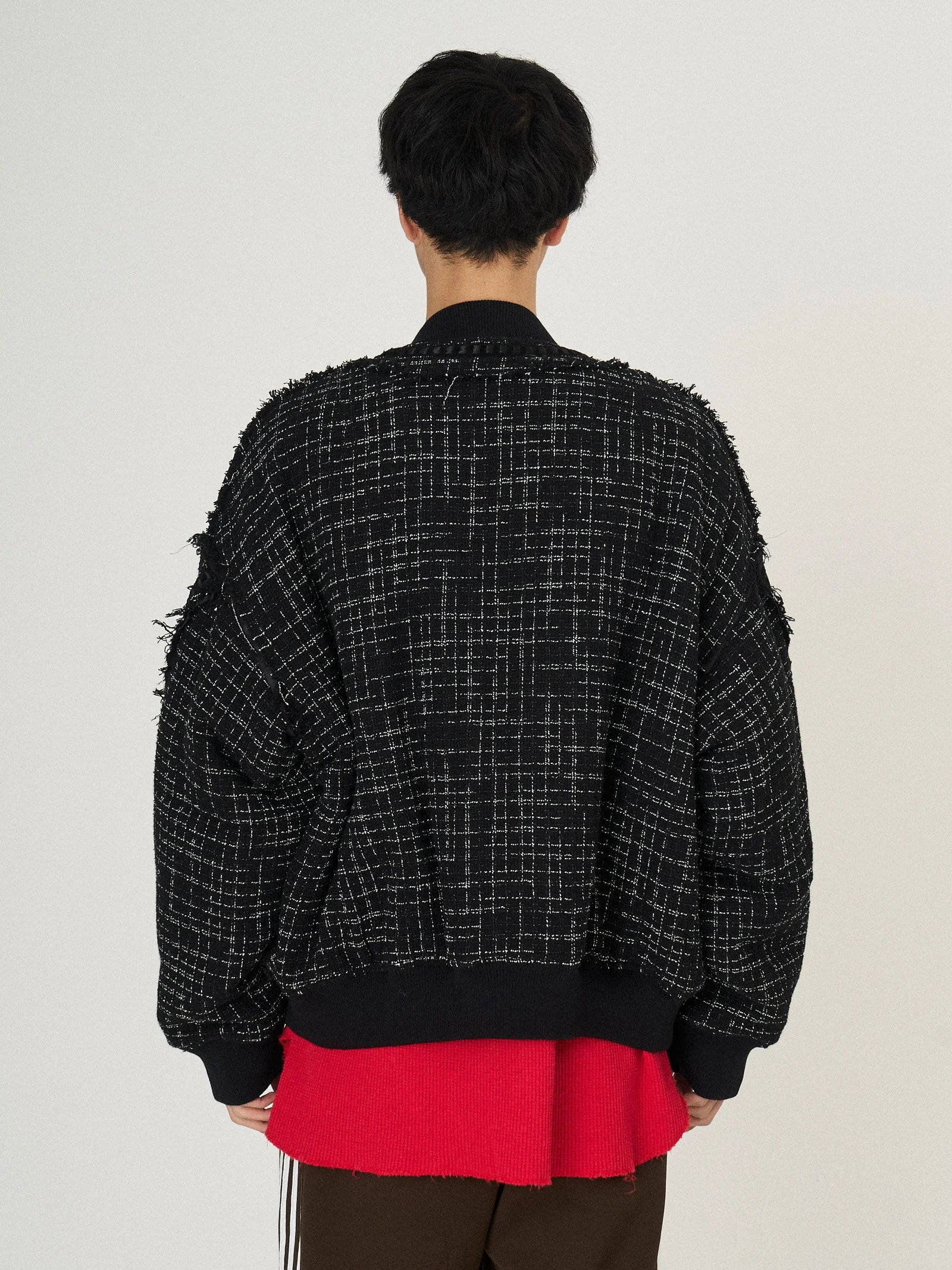 TWEED MA-1｜BLACK-thumbmail-7