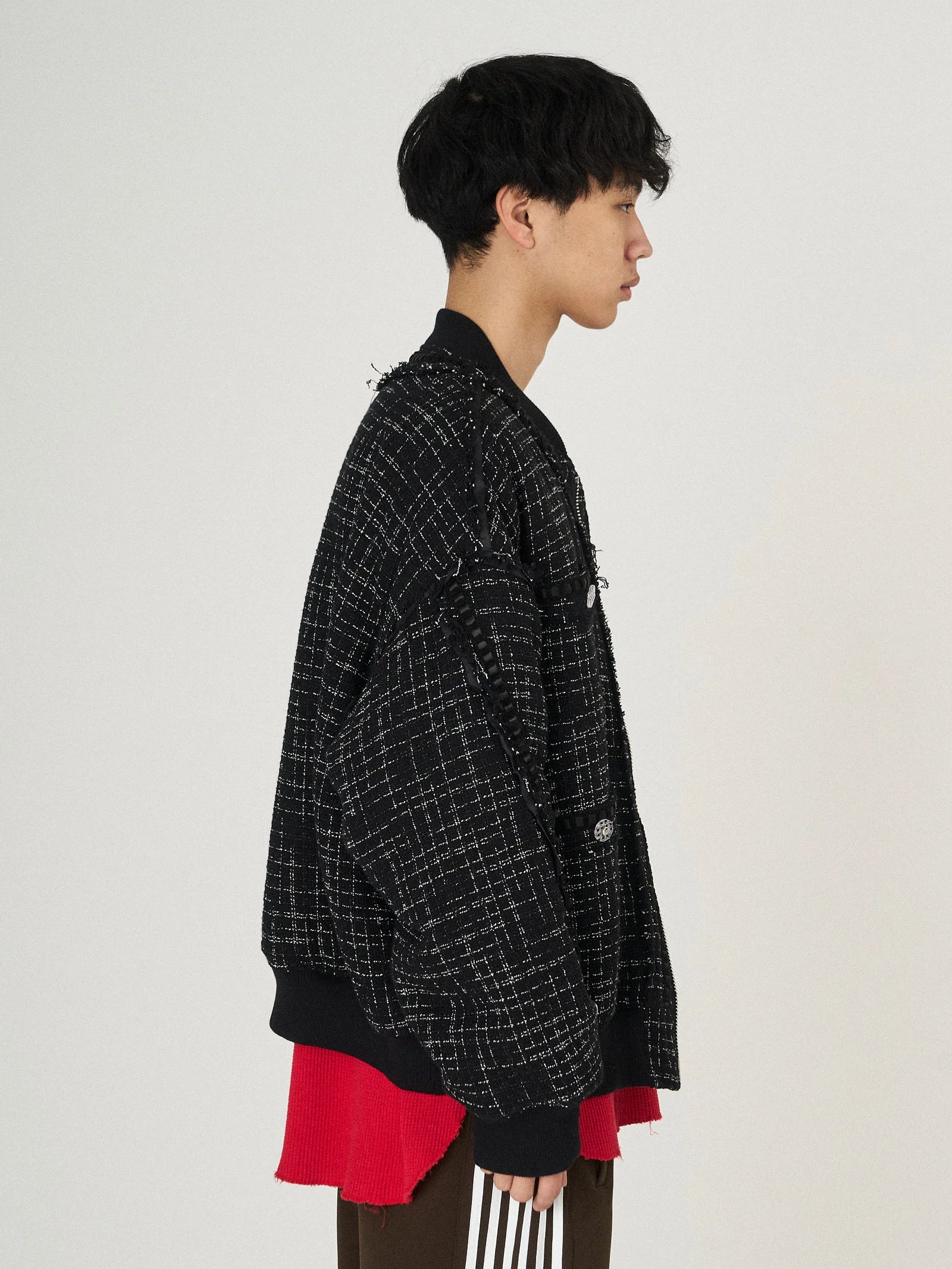 TWEED MA-1｜BLACK-thumbmail-8