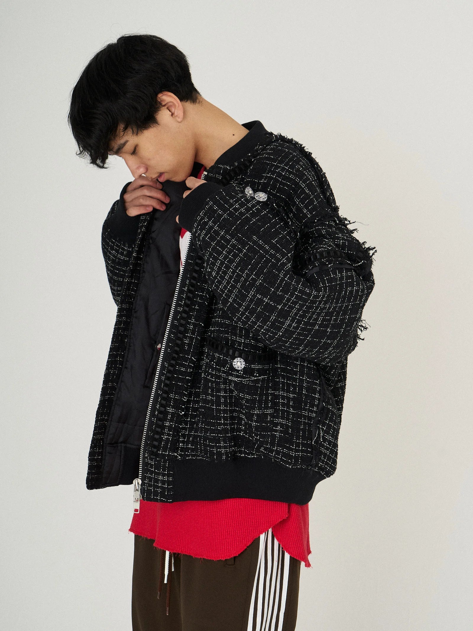 TWEED MA-1｜BLACK-thumbmail-6