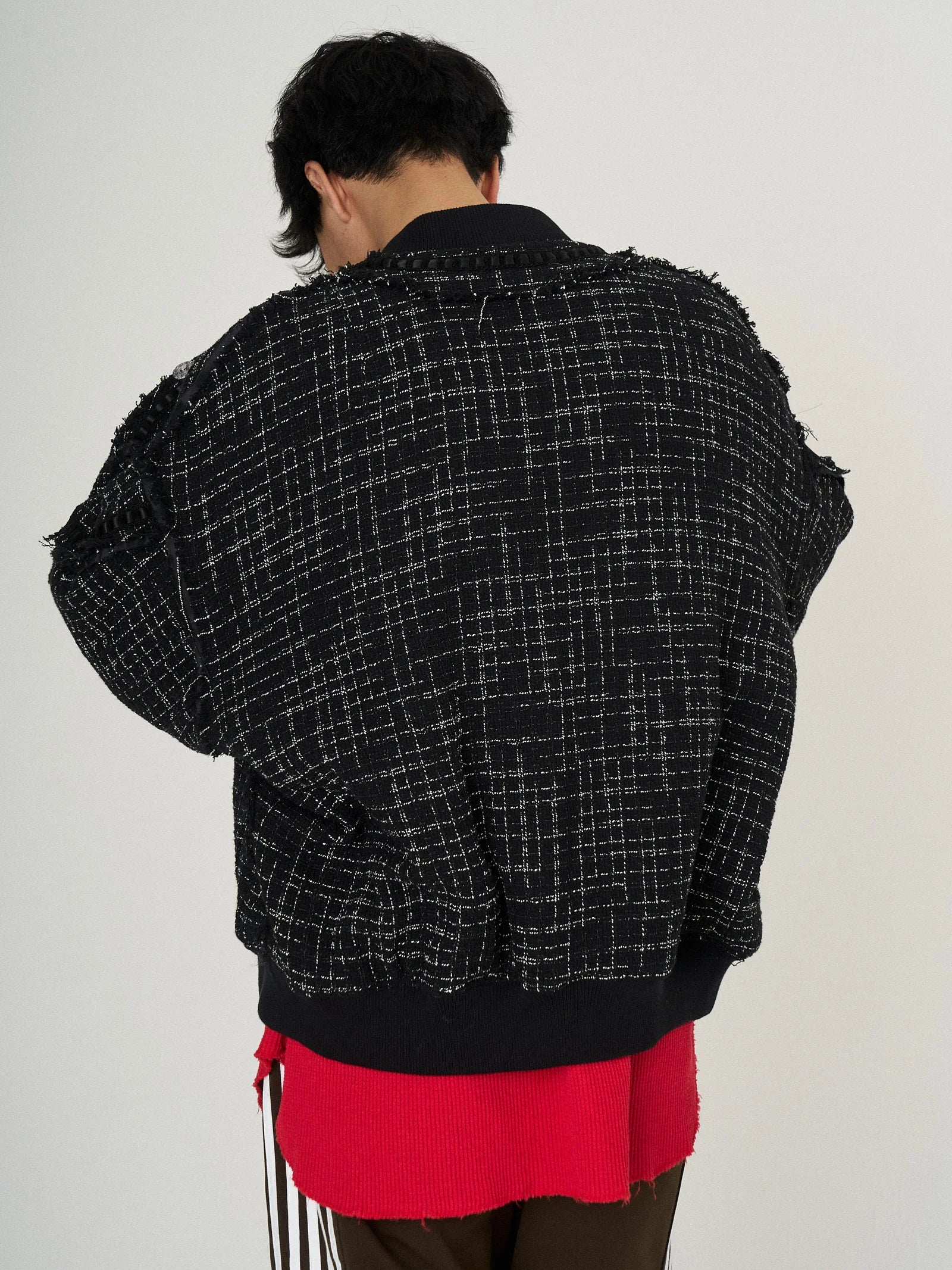 TWEED MA-1｜BLACK-thumbmail-9