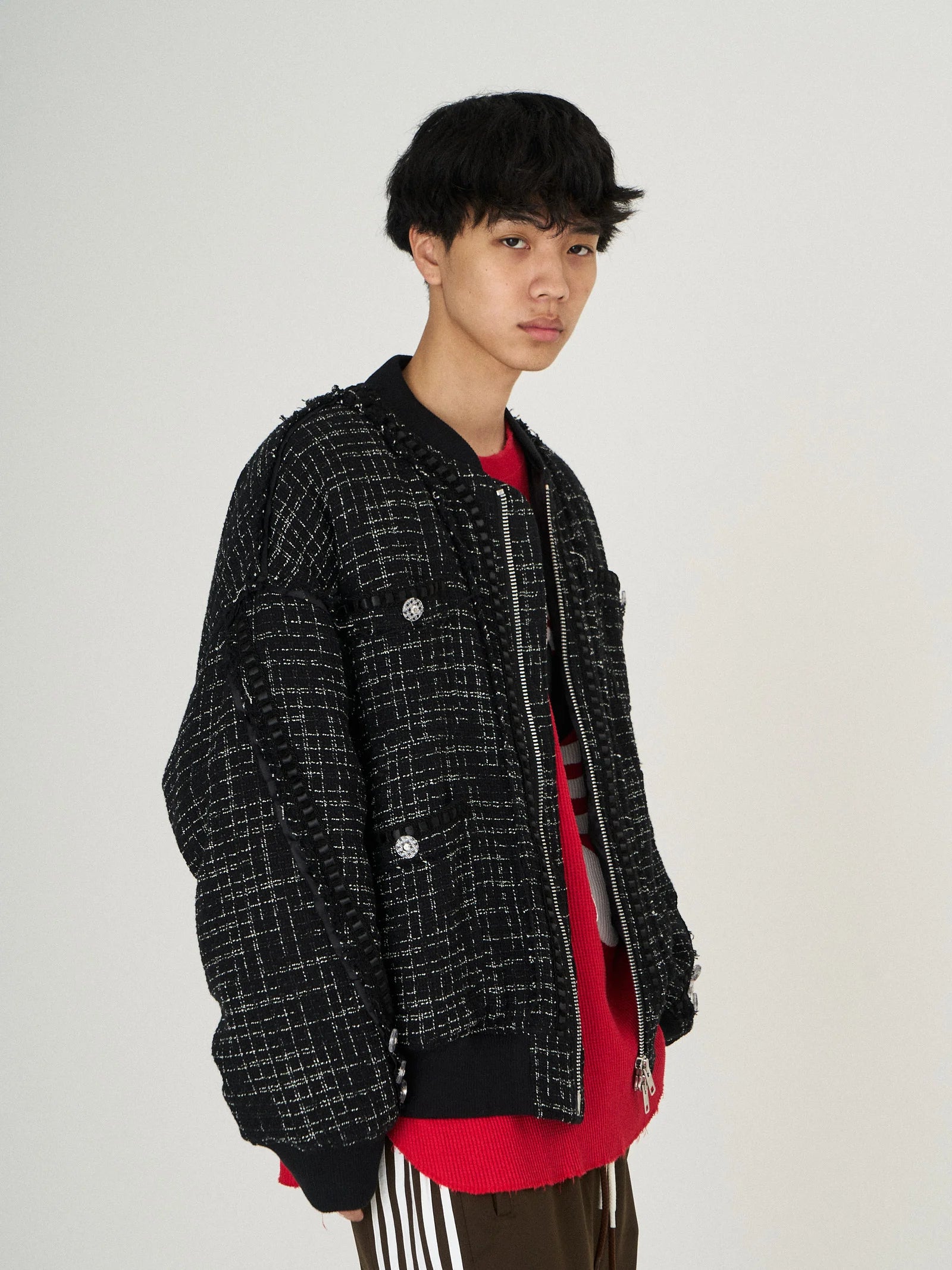 TWEED MA-1｜BLACK-thumbmail-5