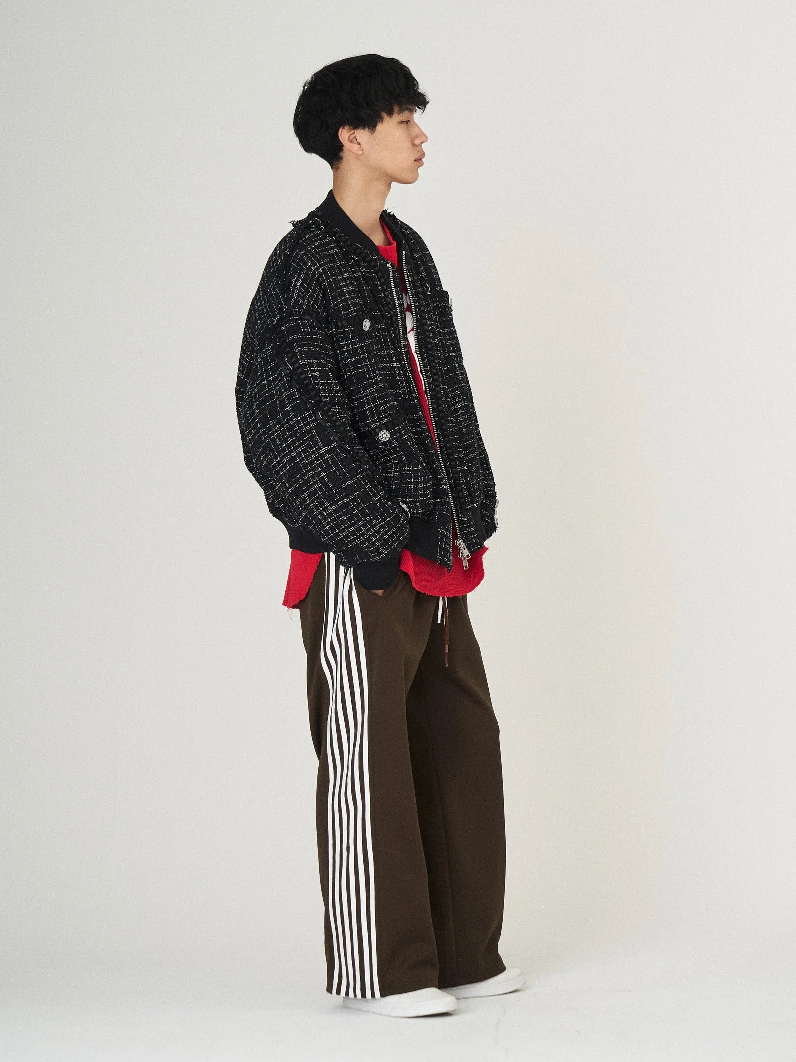 TWEED MA-1｜BLACK-thumbmail-4