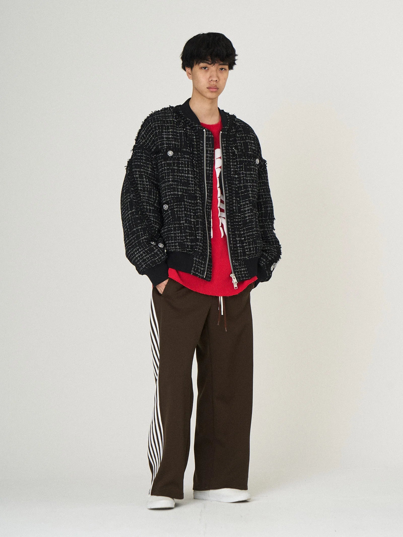 TWEED MA-1｜BLACK-thumbmail-2