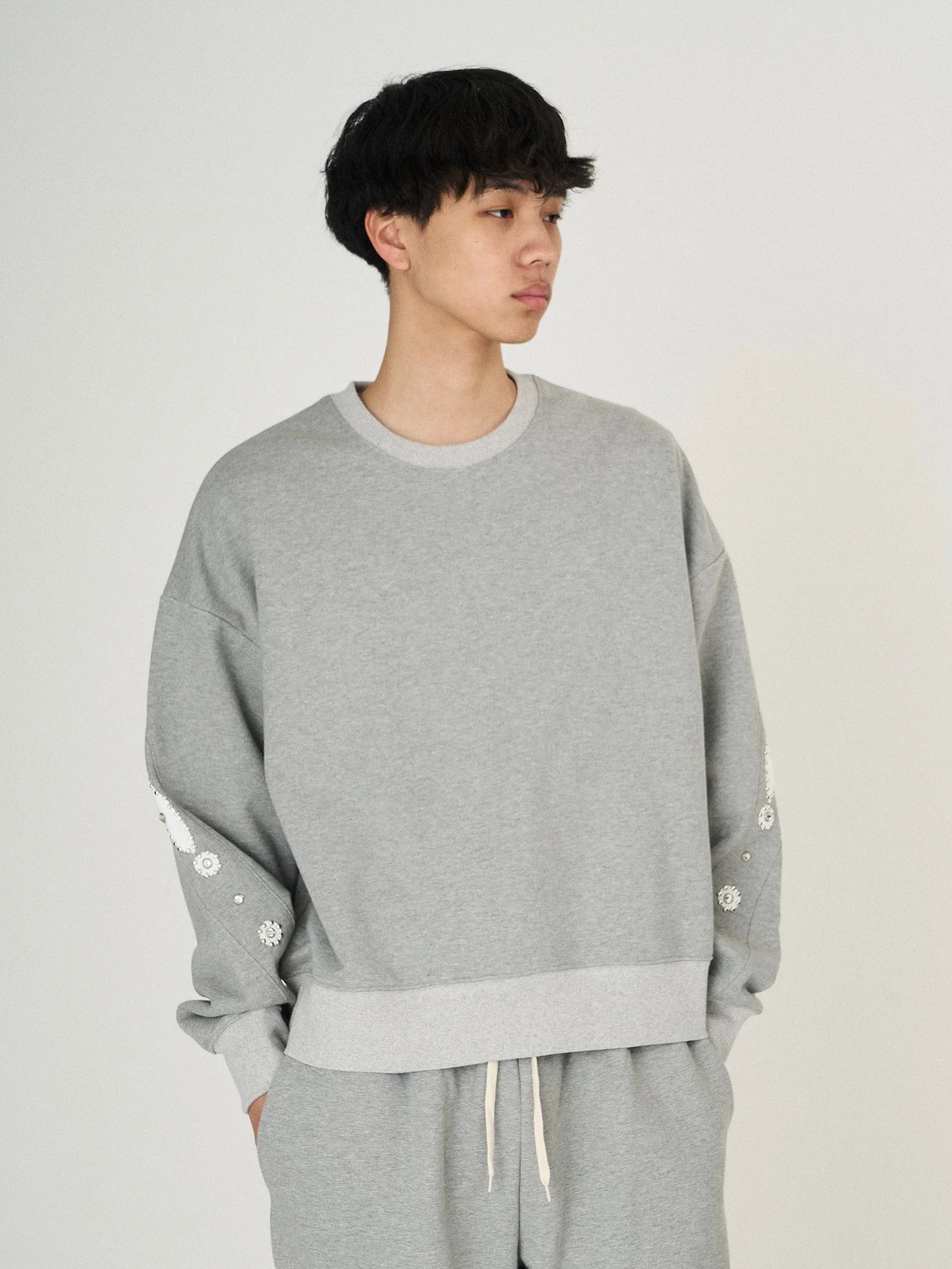 STUD'S PULLOVER｜GRAY-thumbmail-5