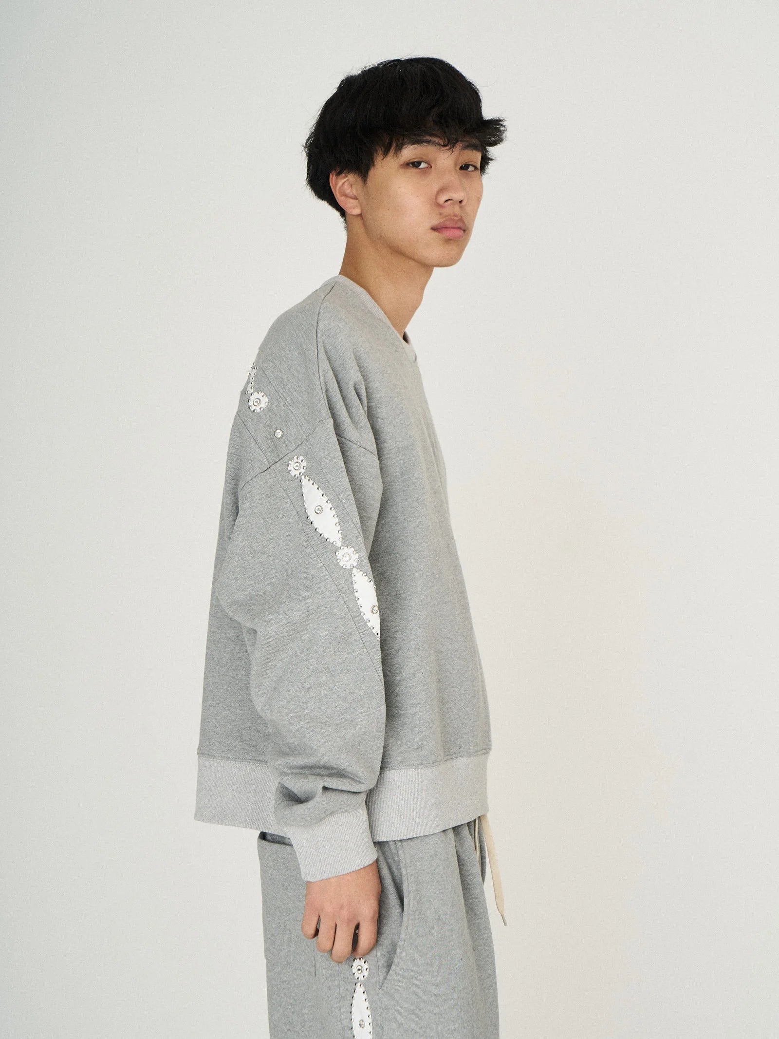 STUD'S PULLOVER｜GRAY-thumbmail-8