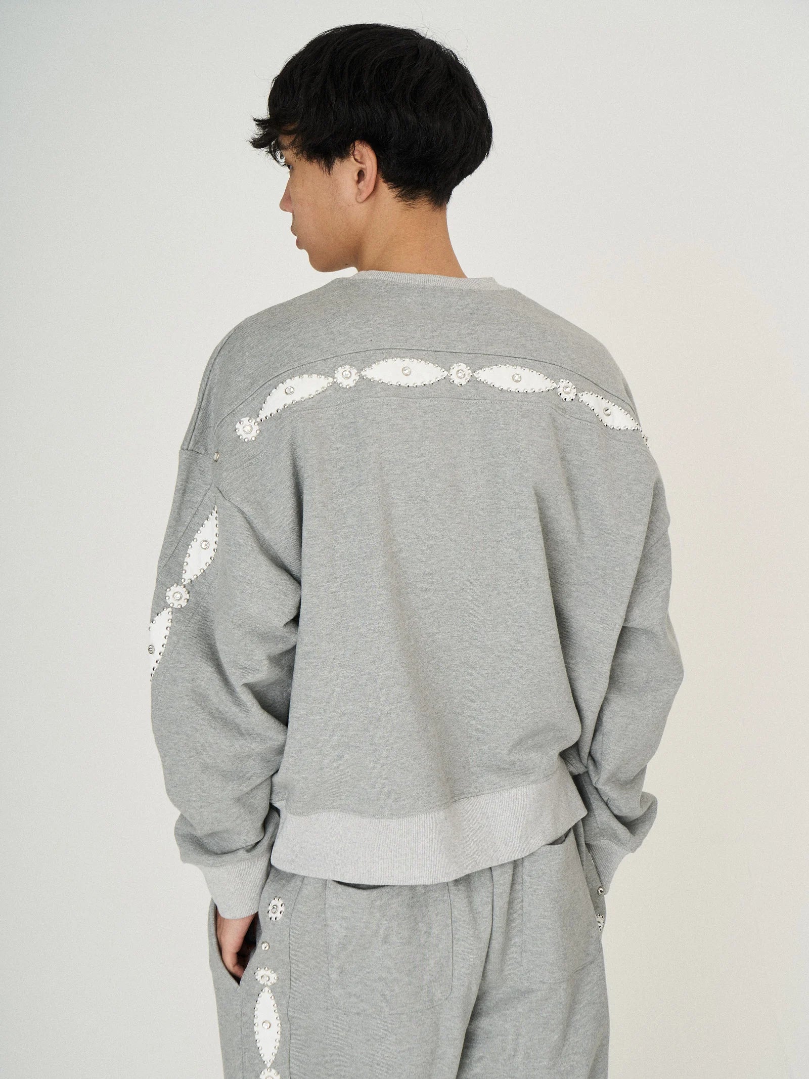 STUD'S PULLOVER｜GRAY-thumbmail-7