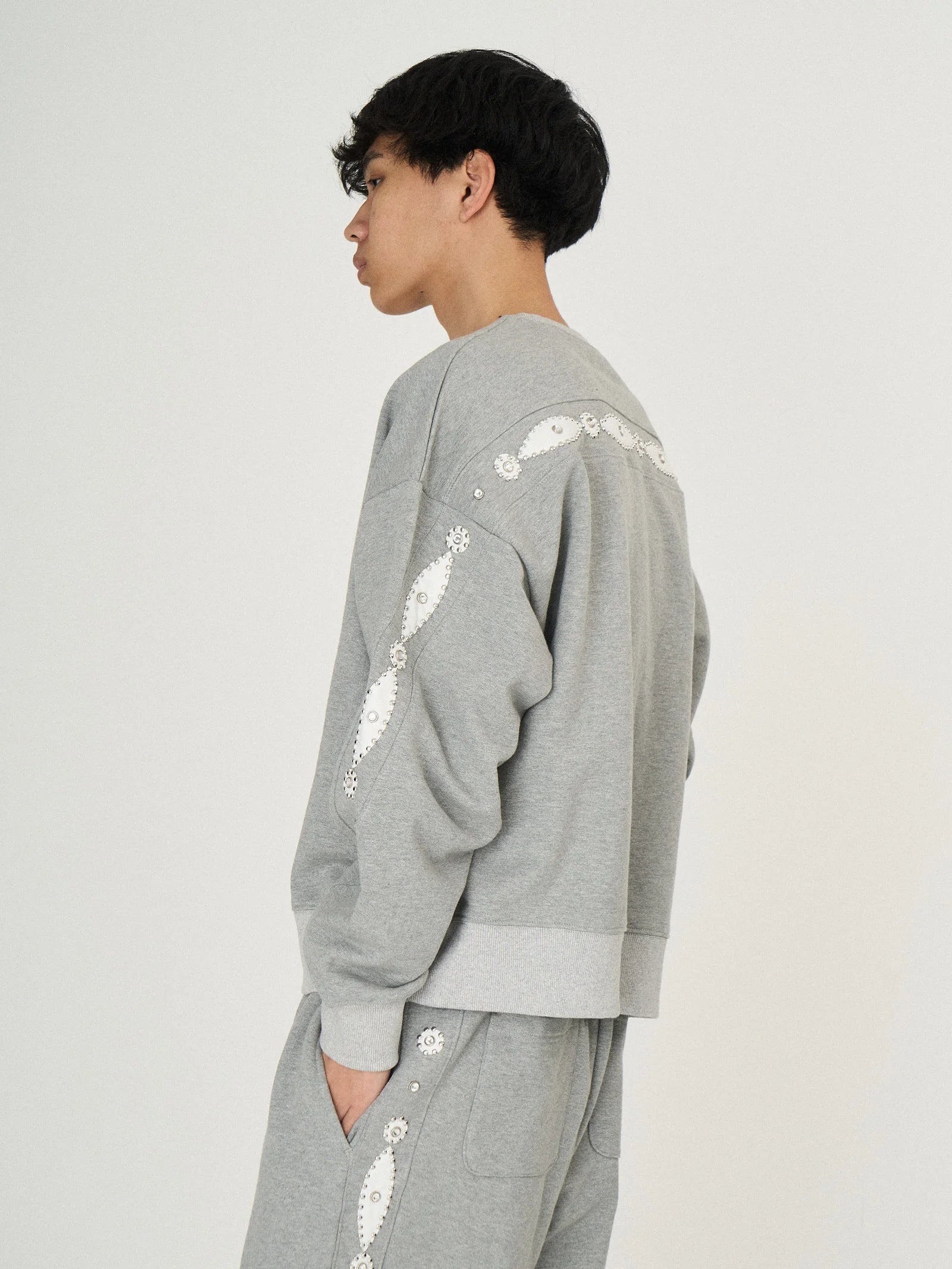 STUD'S PULLOVER｜GRAY-thumbmail-6