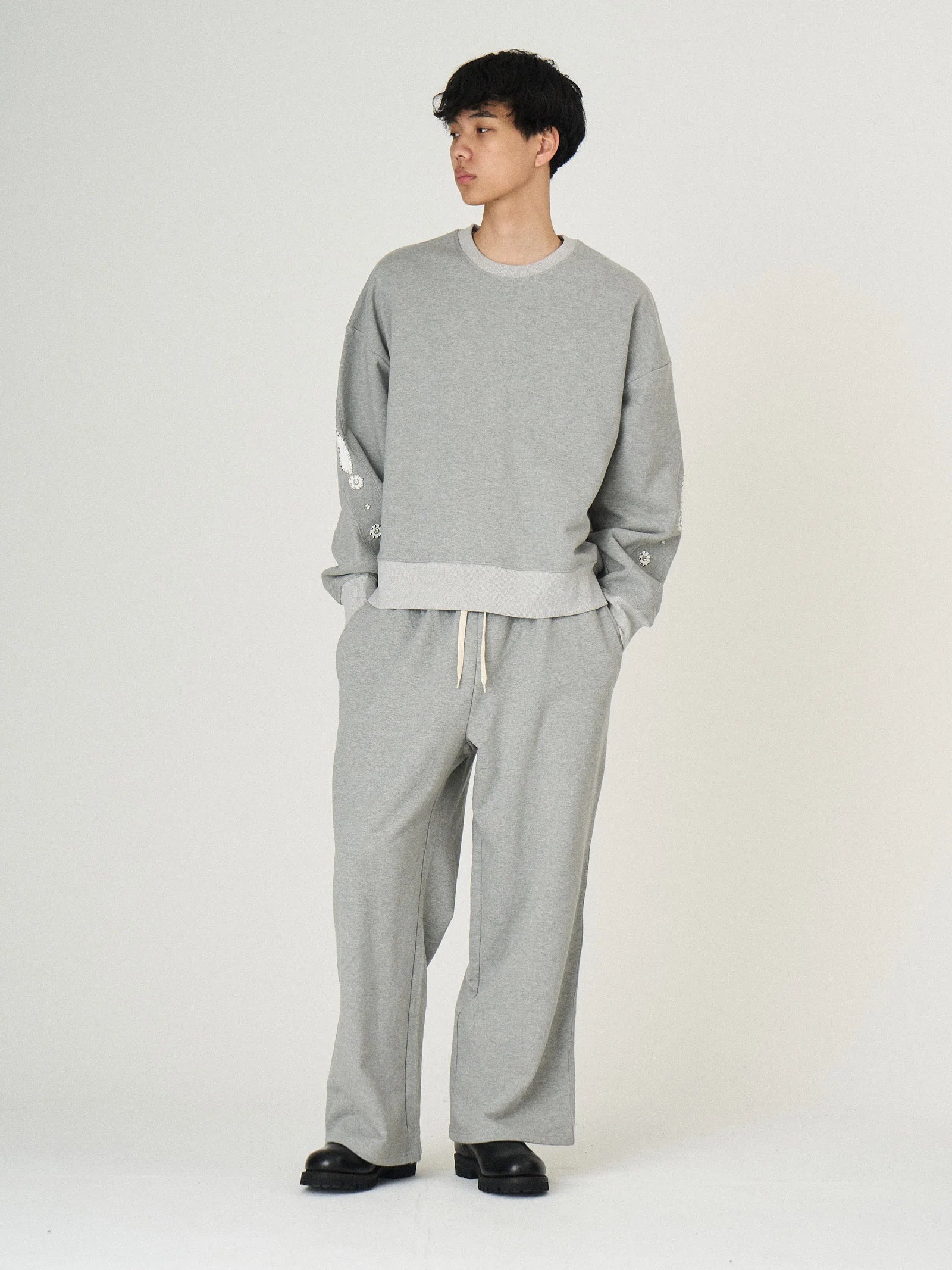 STUD'S PULLOVER｜GRAY-thumbmail-2